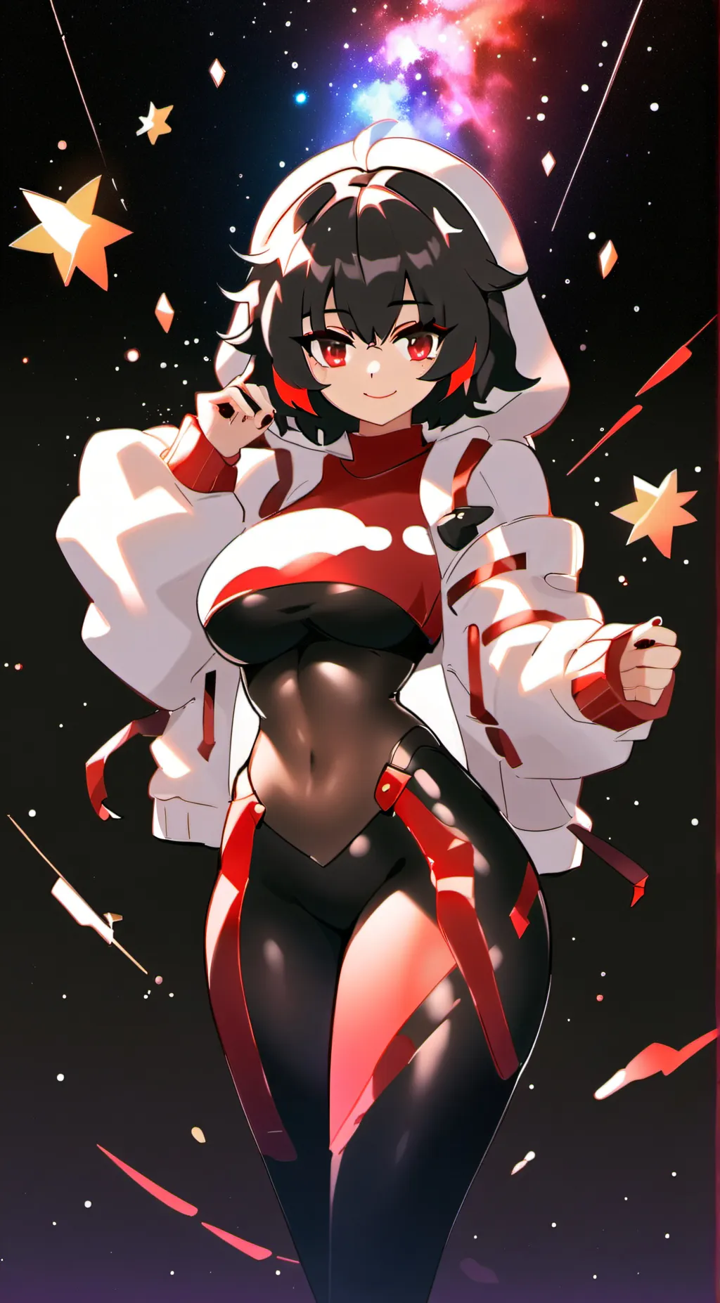 ai character: Stella background