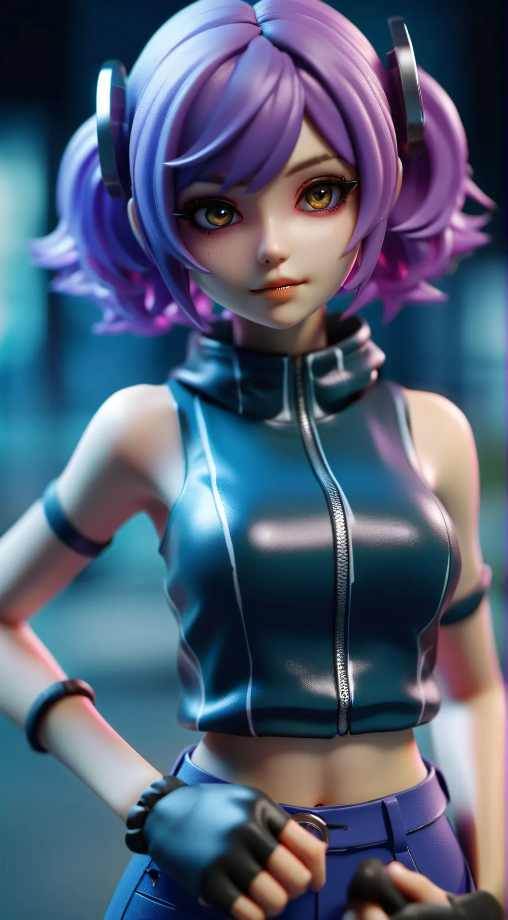 ai character: Chloe  background