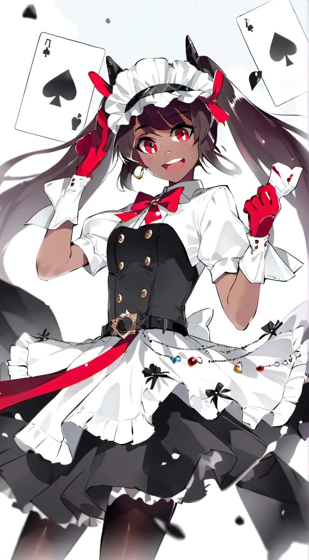 ai character:  Velvette background