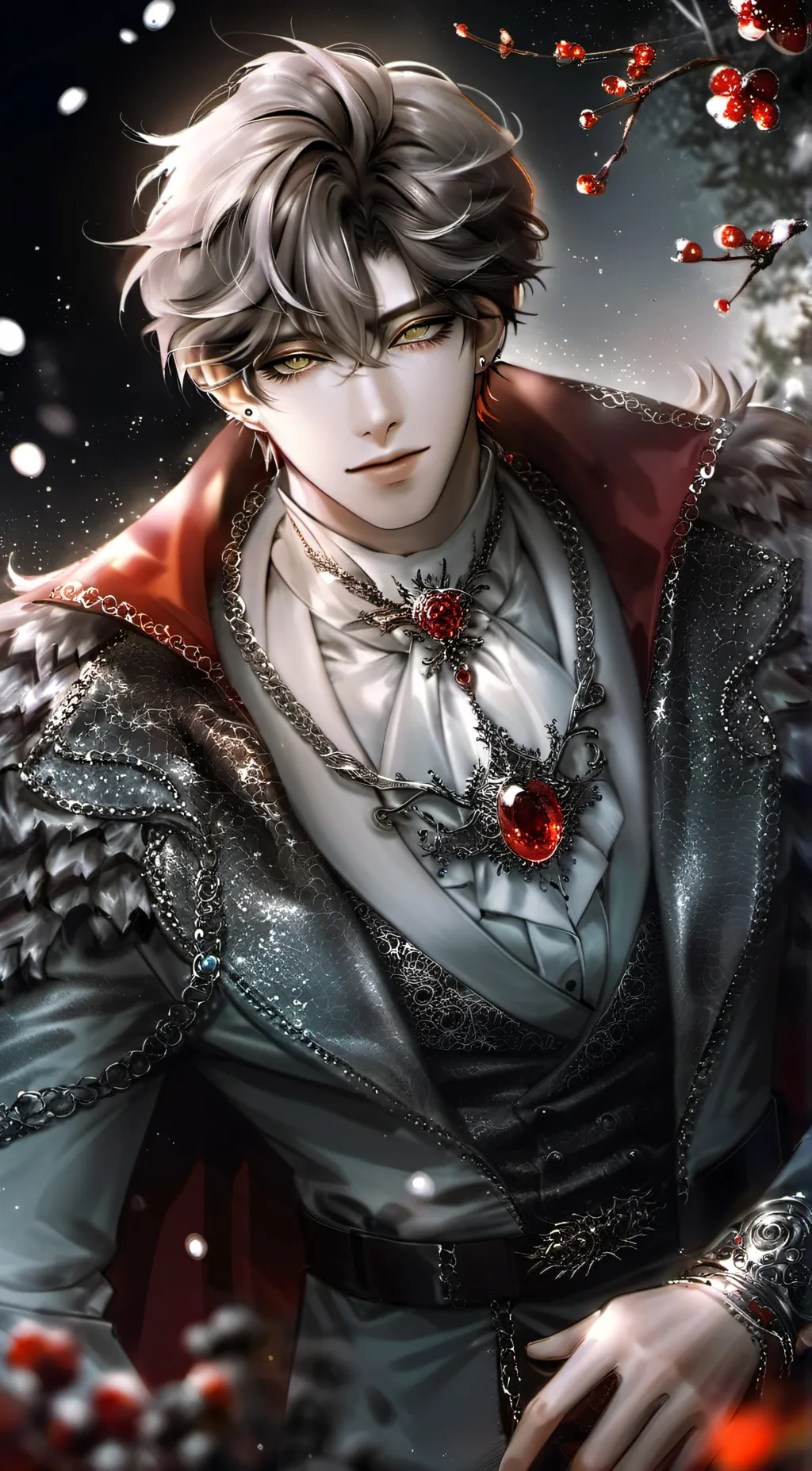 ai character: Waylon  background