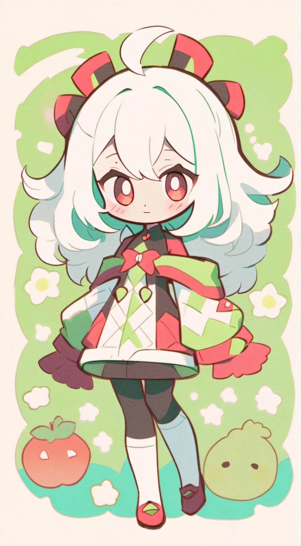 ai character: Hazbin-me a karen background