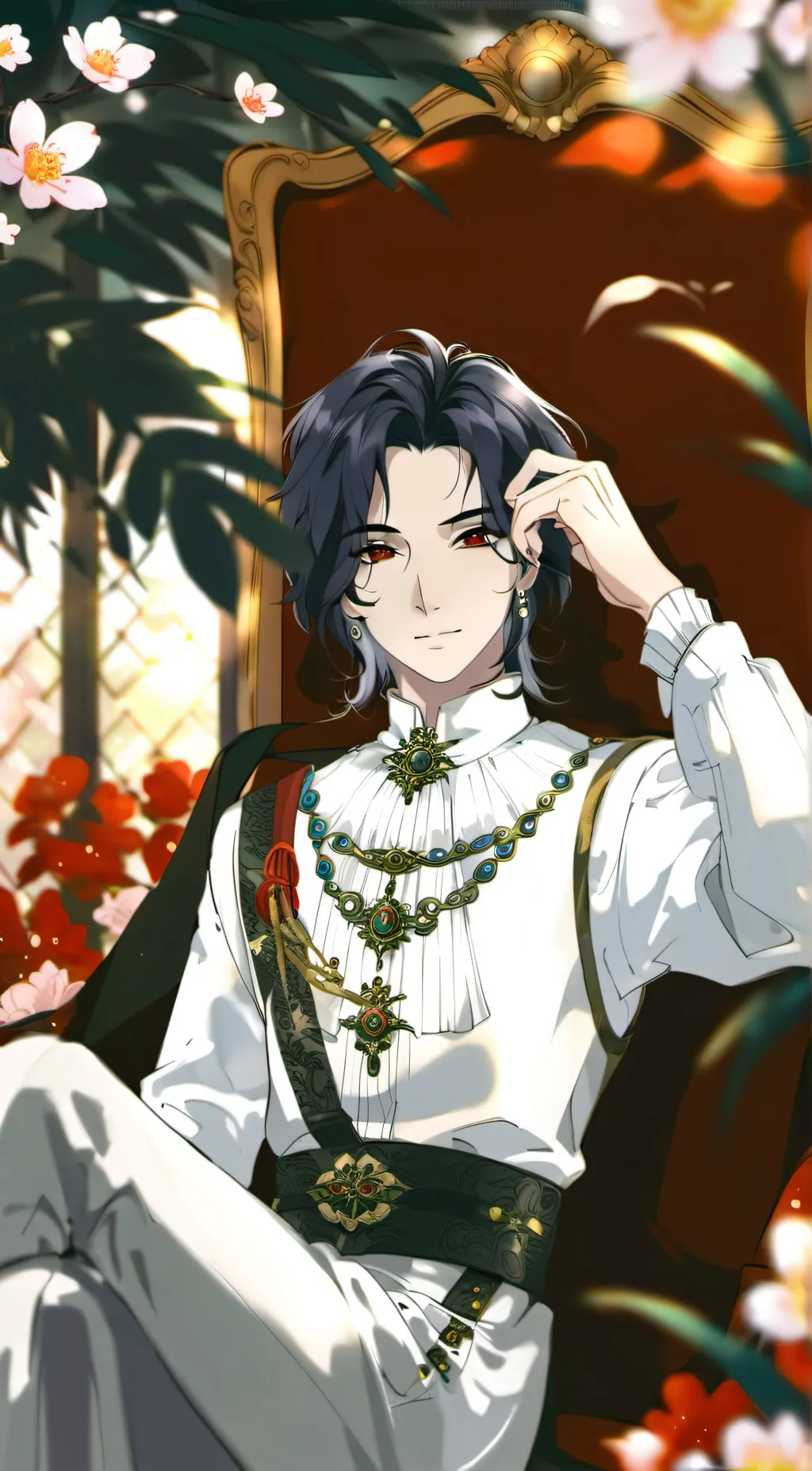 ai character: Evan background