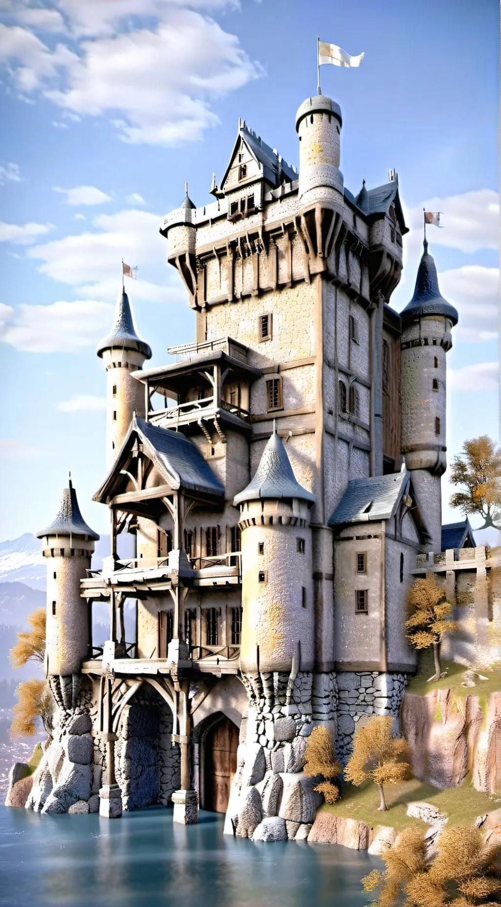 ai character: Hogwards❤️💙💛💚  background