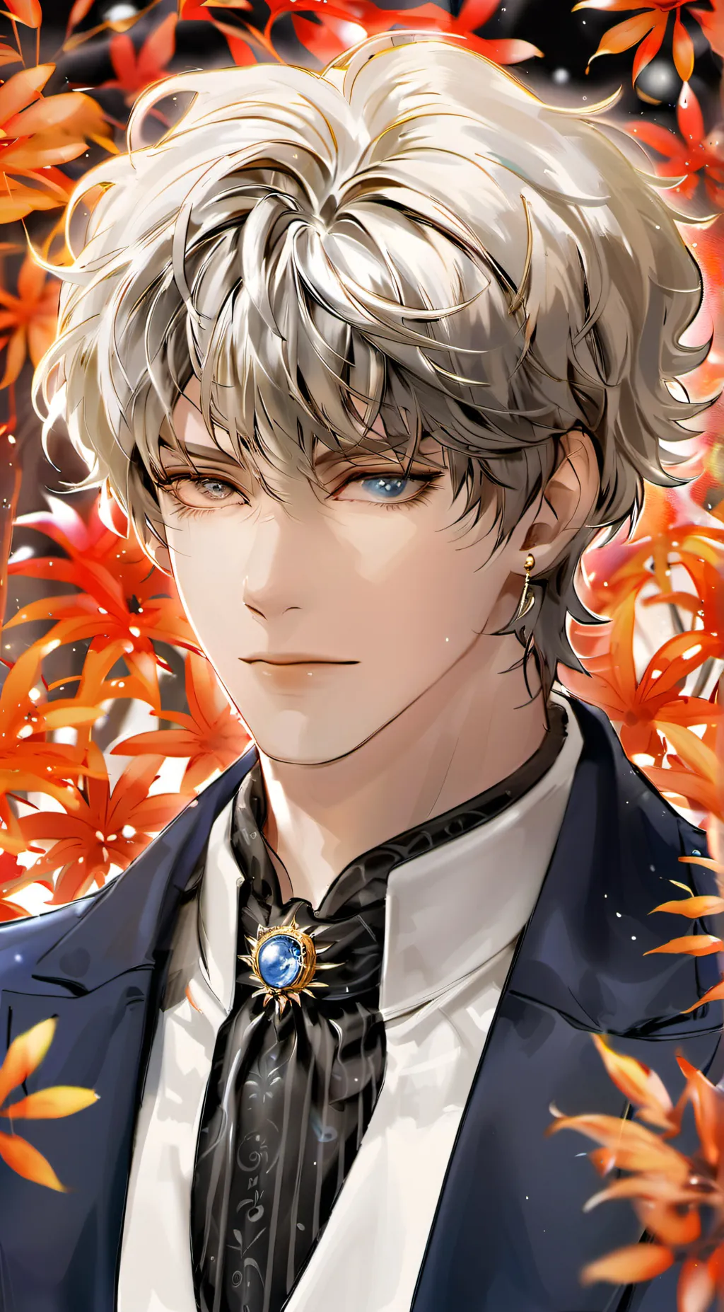 ai character: Casimir  background