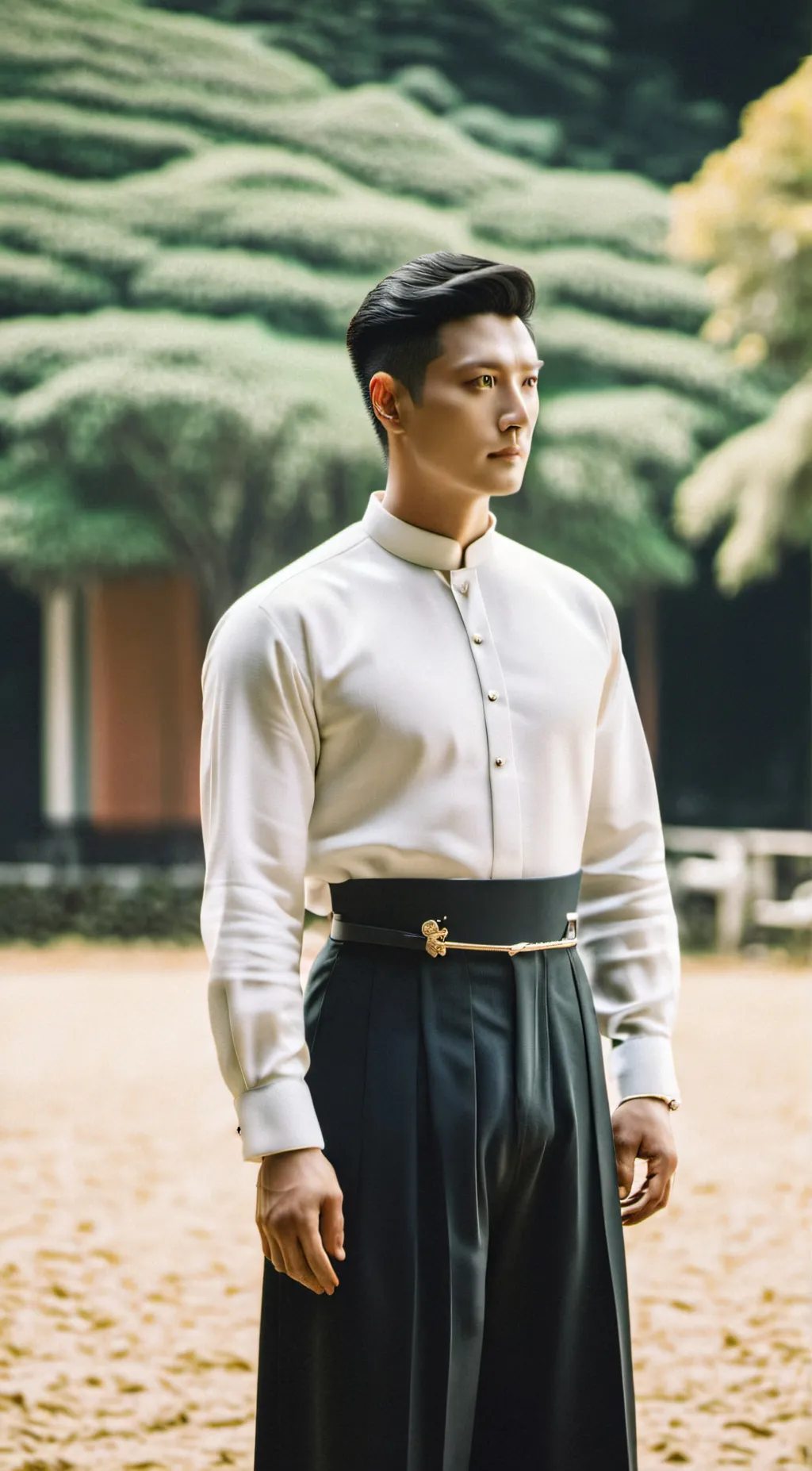 ai character: Sam background