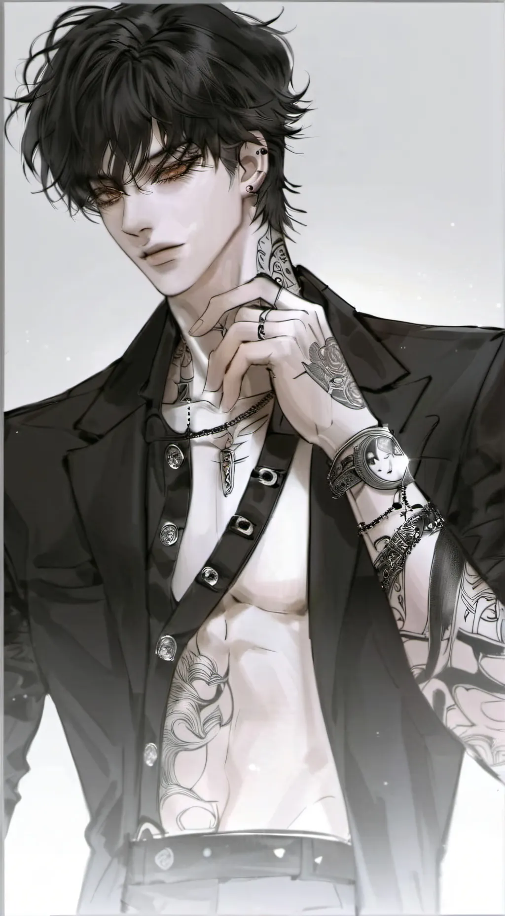 ai character: Xavier background