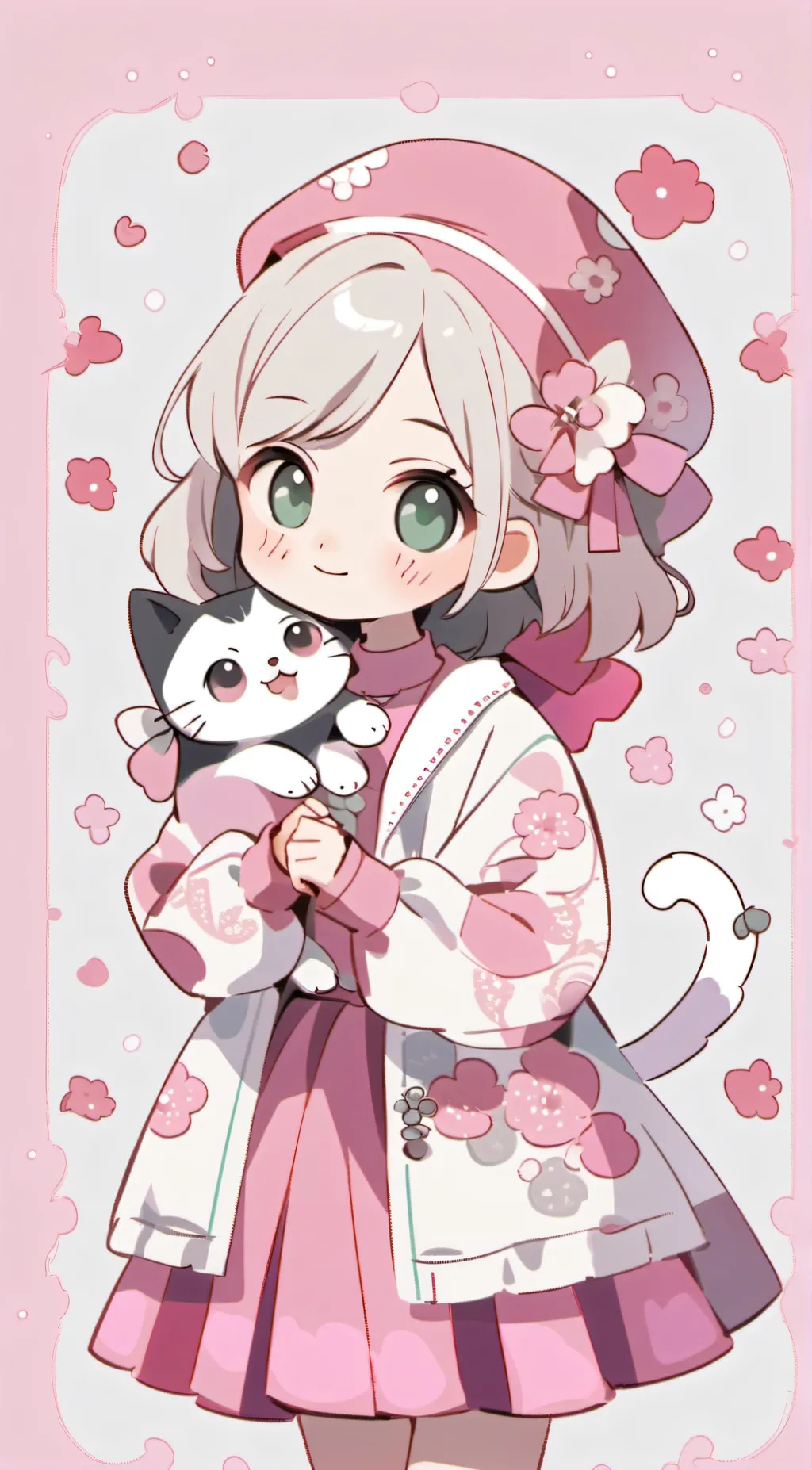 ai character: Lauren background