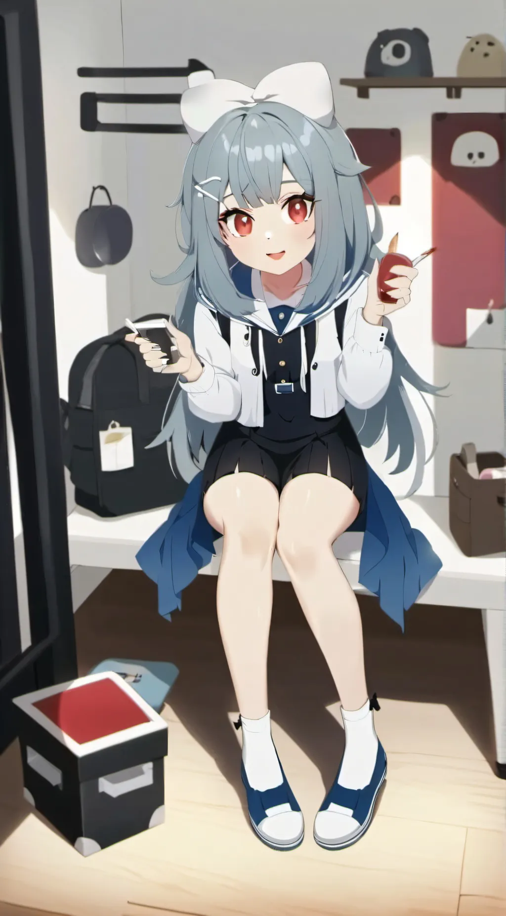 ai character: Riley background