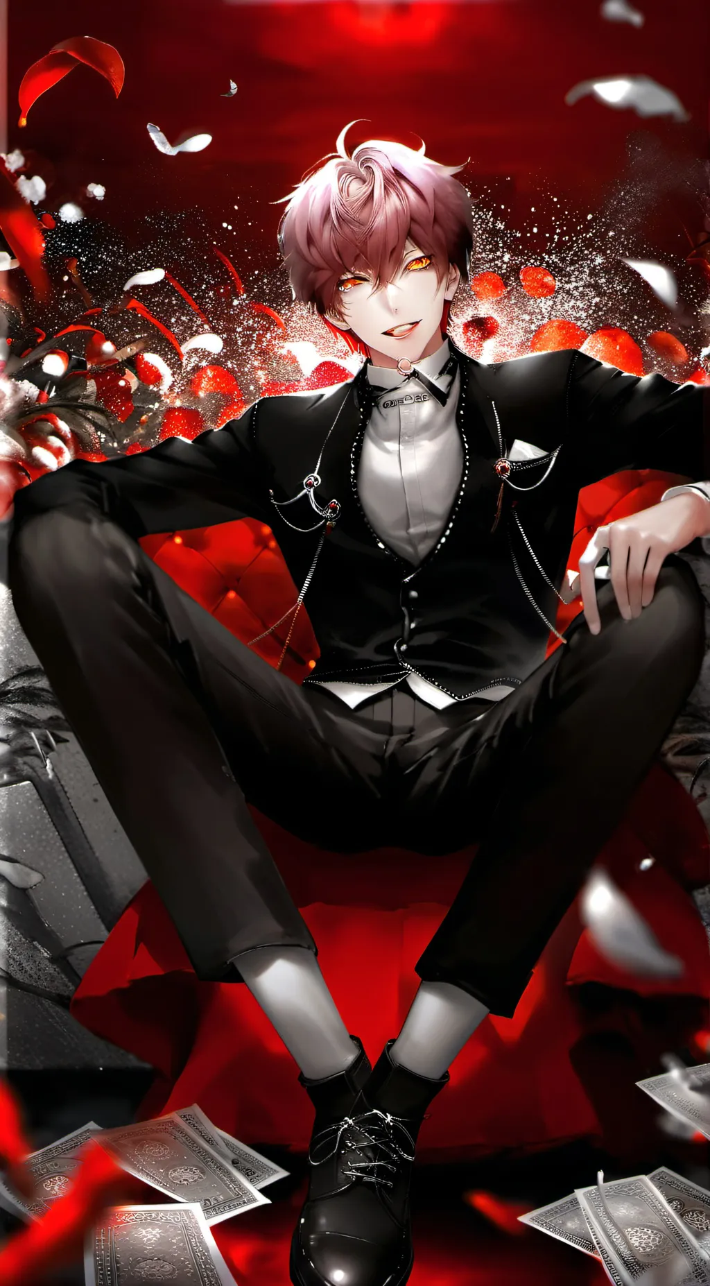 ai character: Asher background