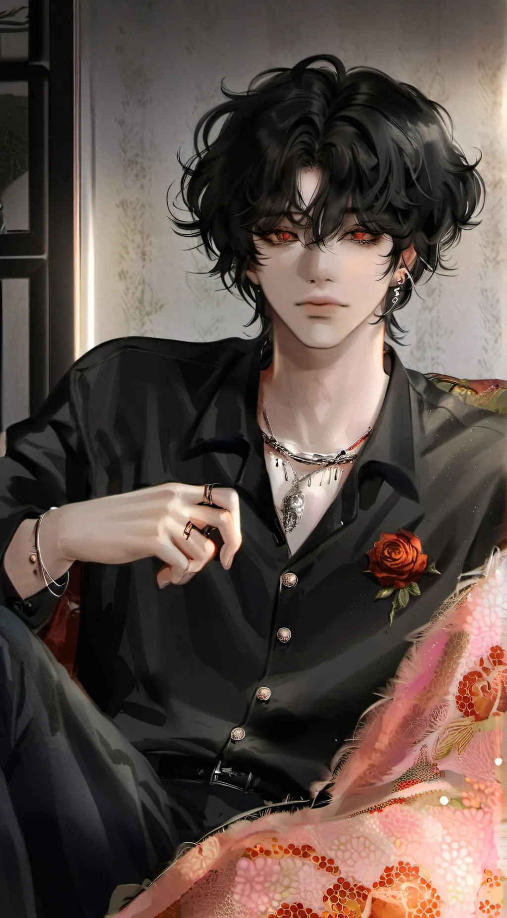 ai character: Navi~ background