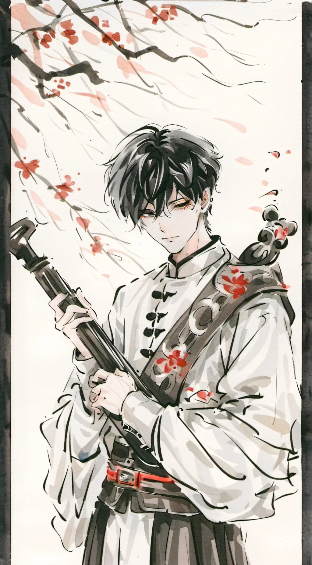 ai character: Asher background