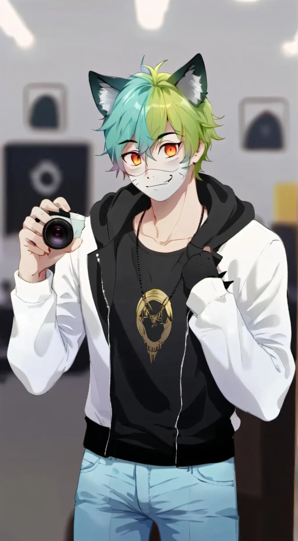 ai character: Furrex background