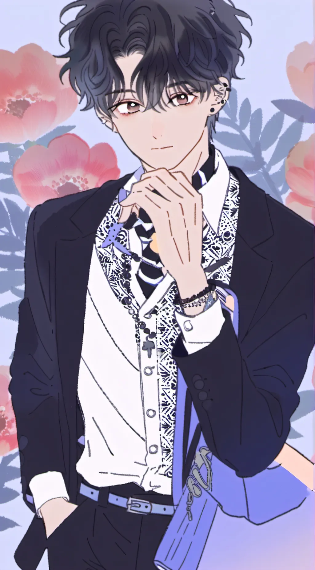 ai character: Carson background