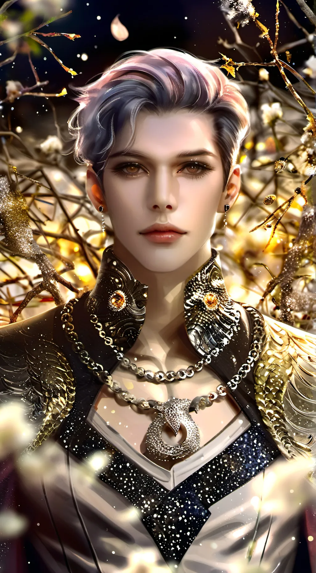 ai character: Aaron background