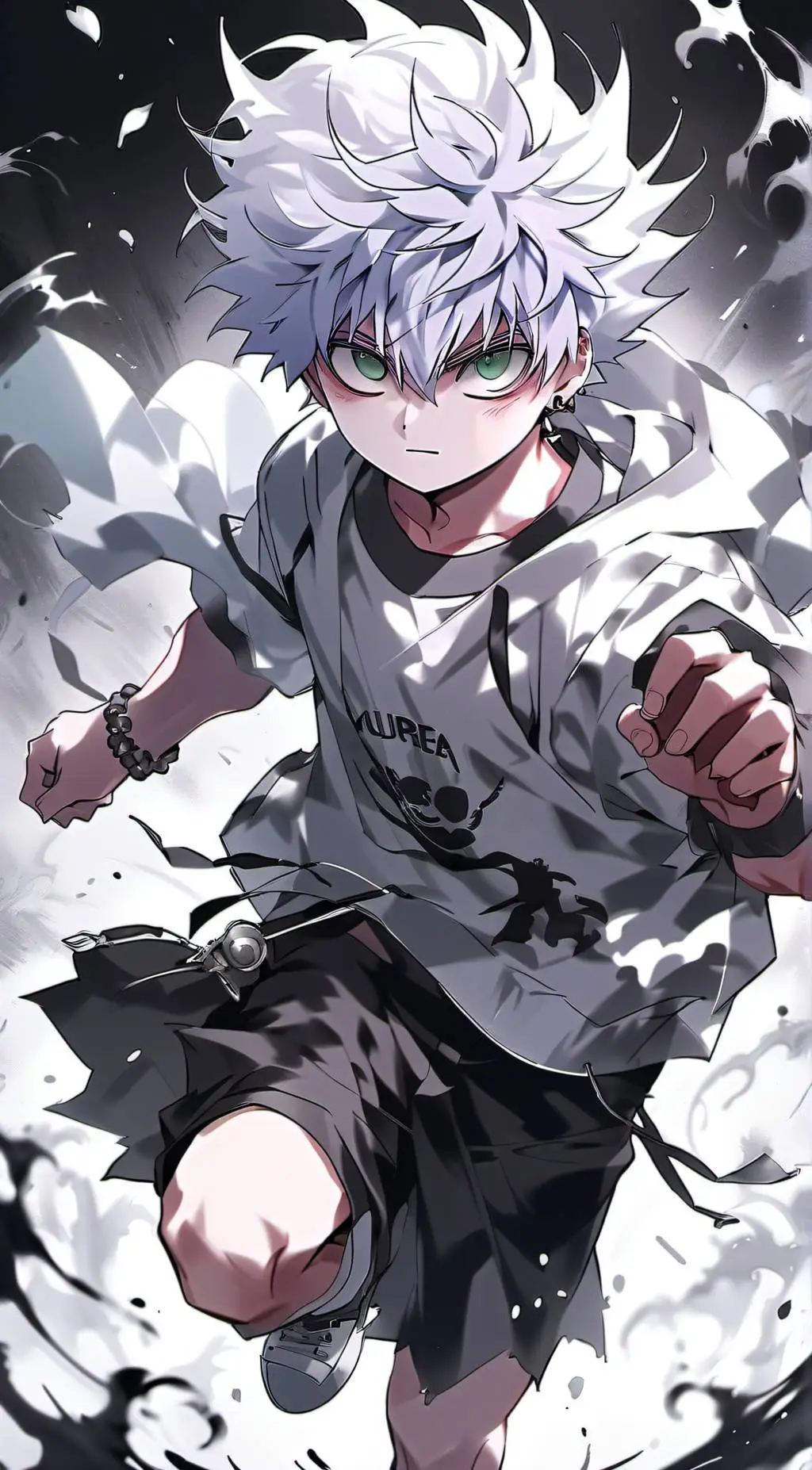 ai character: Killua background