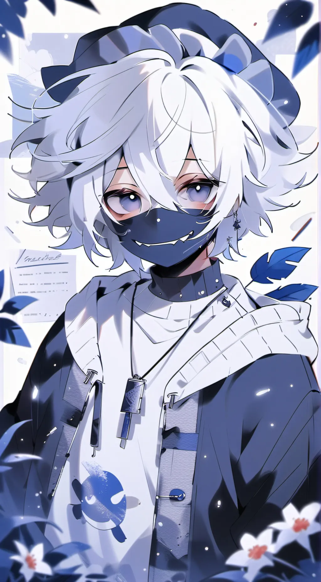 ai character: Oliver background