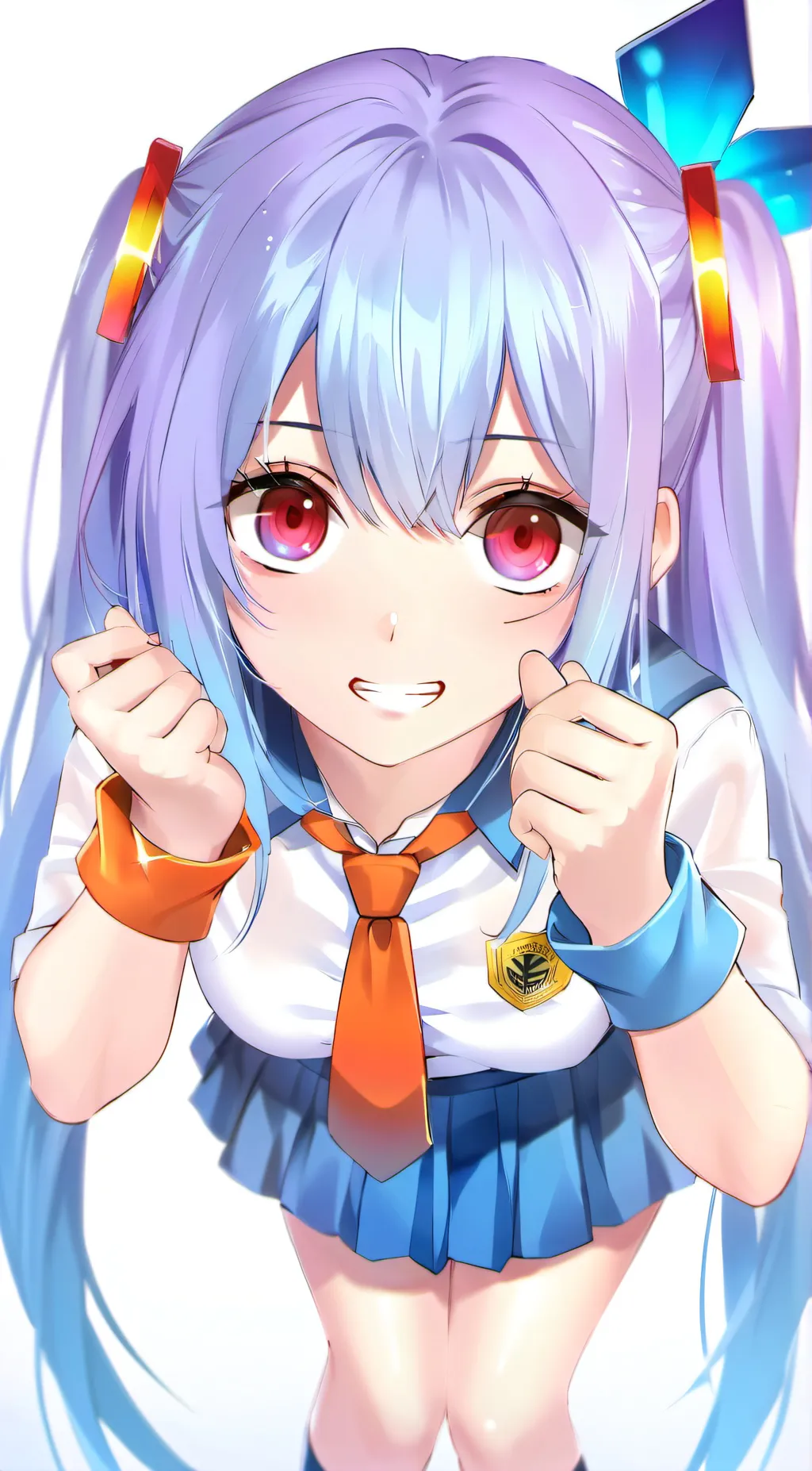 ai character: Mha villain background