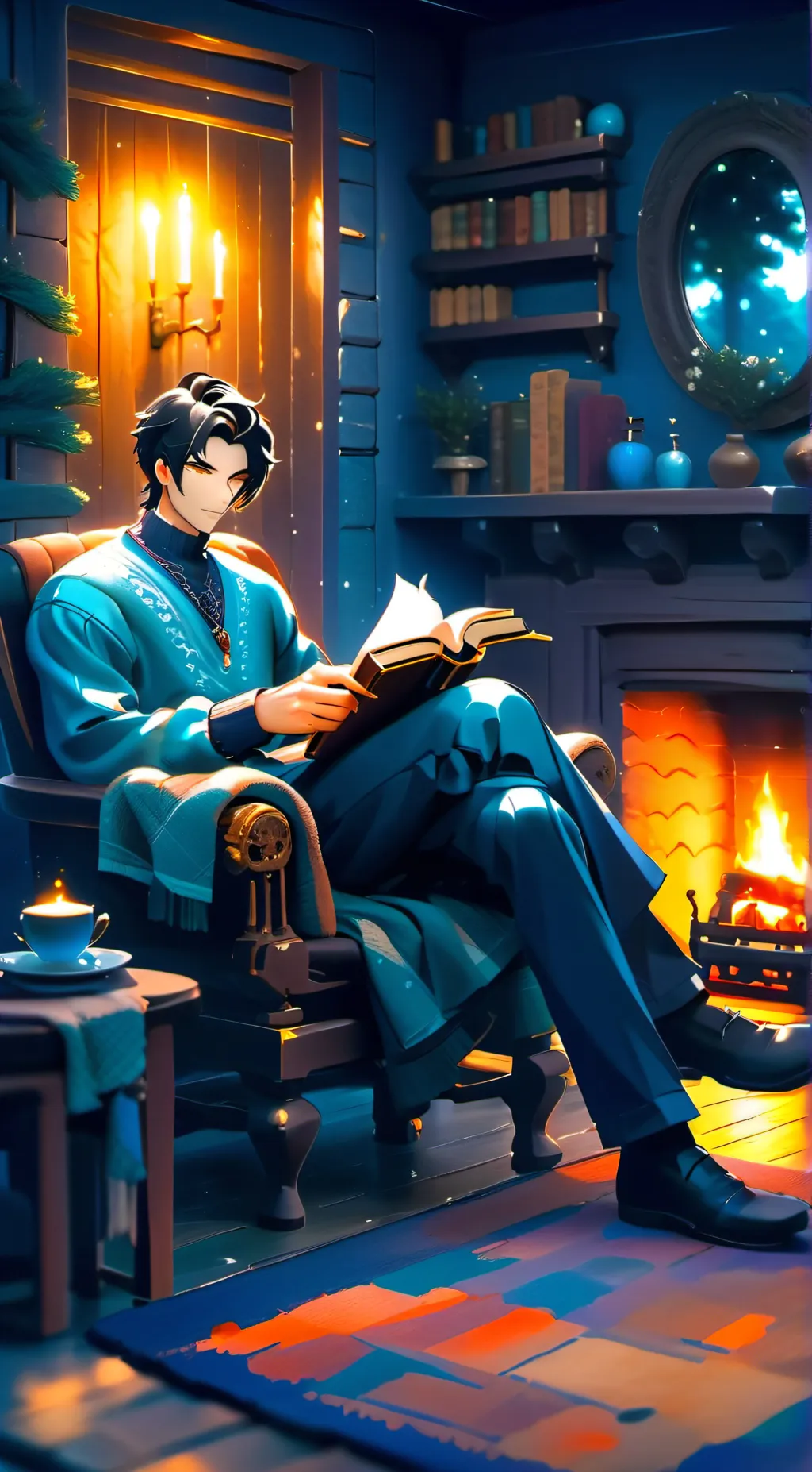 ai character: Kiro background