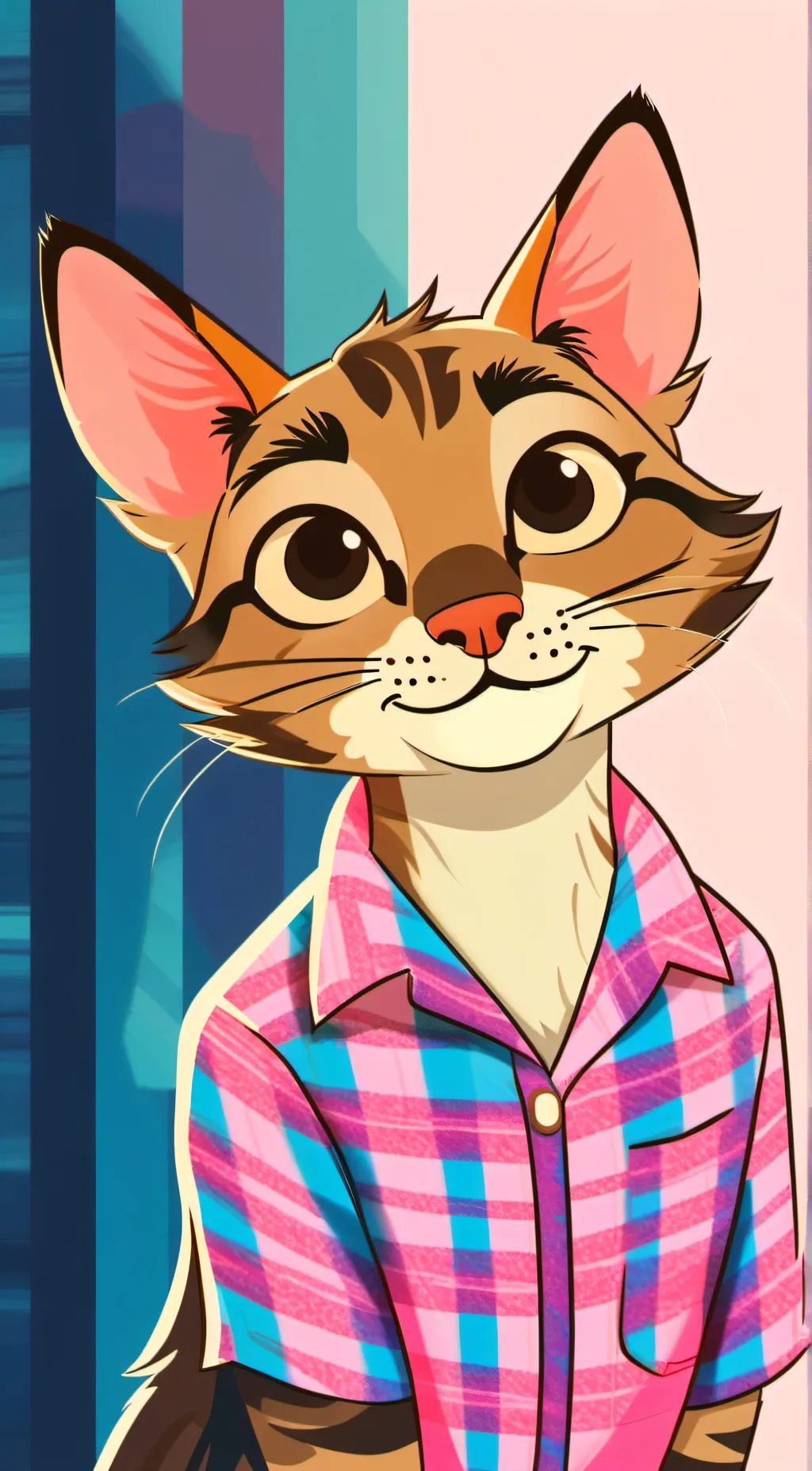 ai character: Darbie Whiskers background