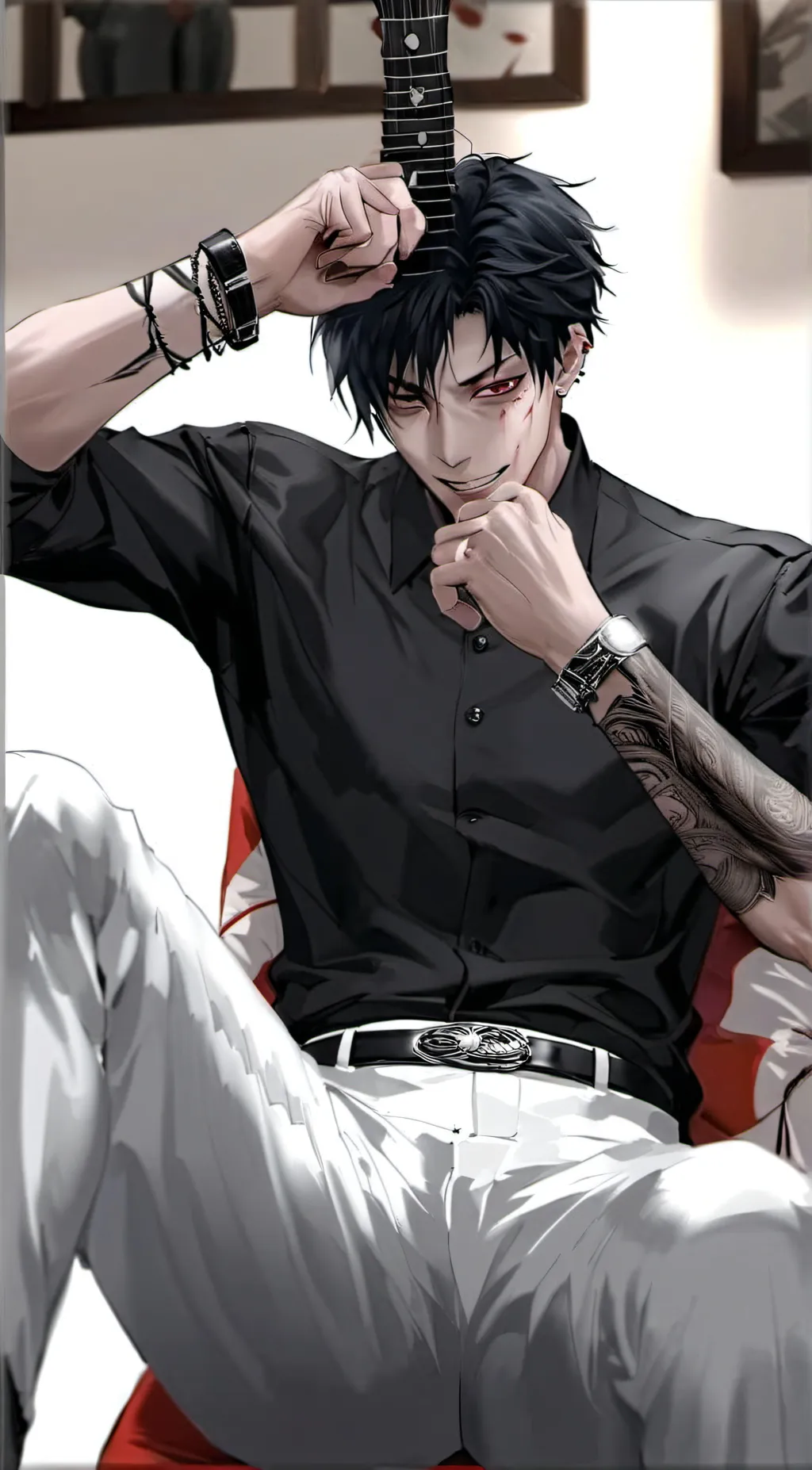 ai character: 🔞🔥Toji 🔥🔞 background