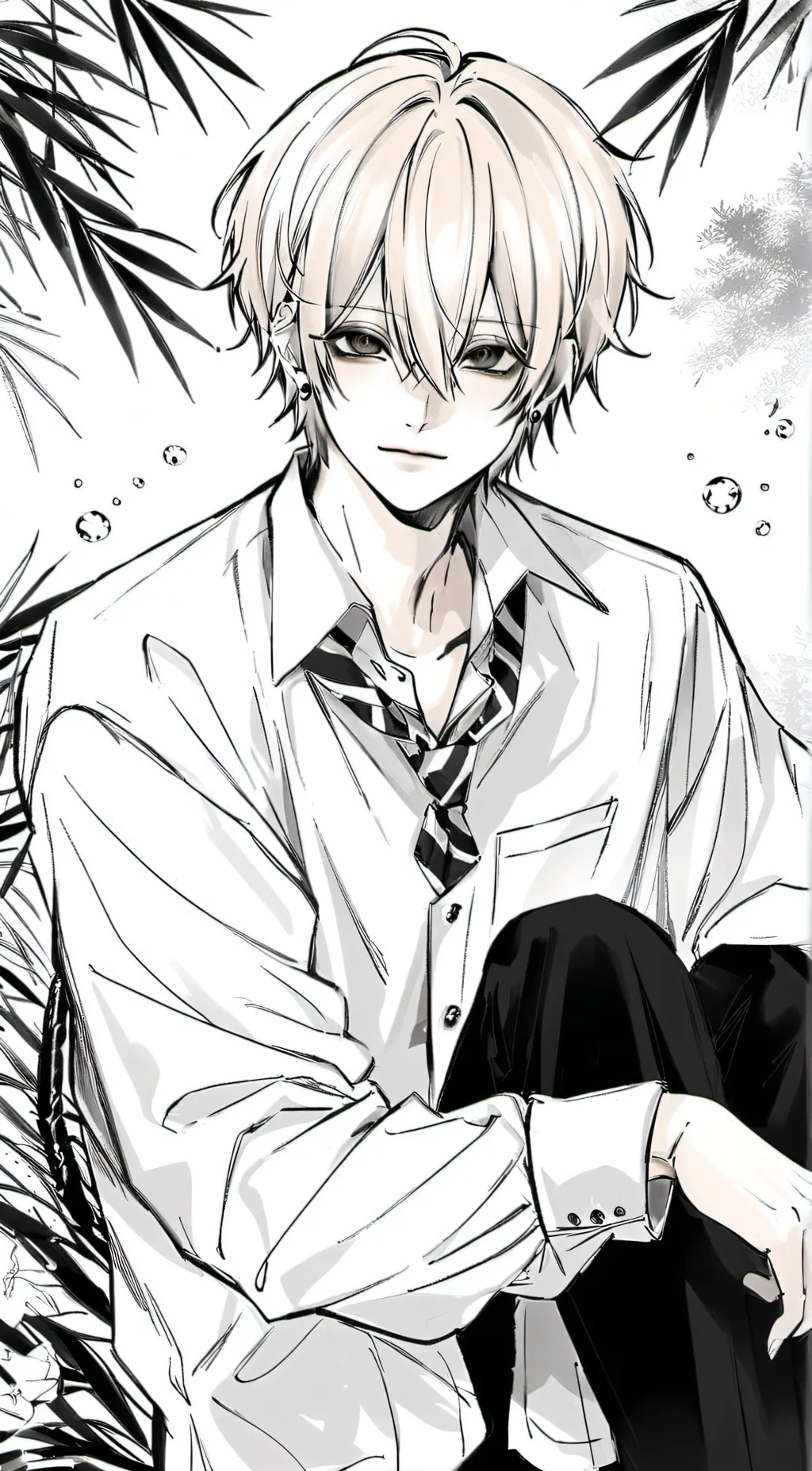 ai character: Ben background