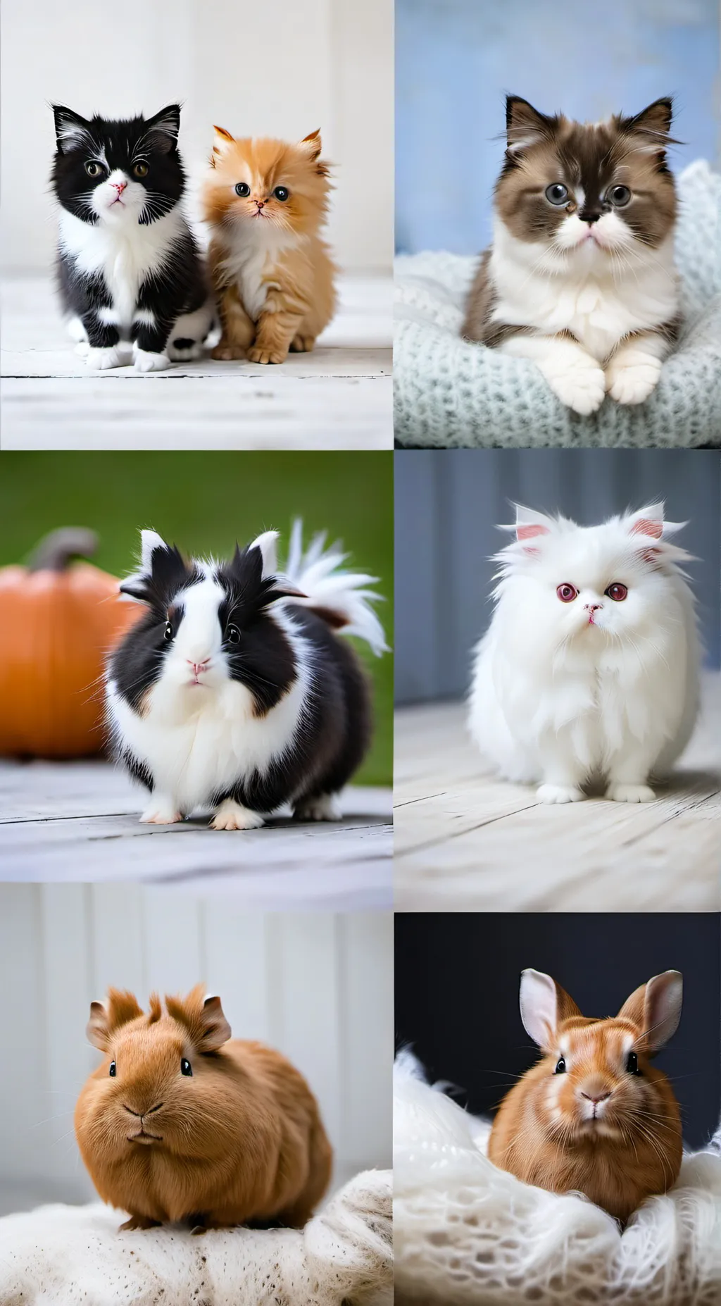 ai character: Animals background