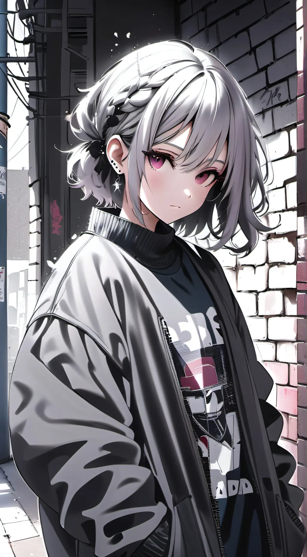 ai character: oreo background