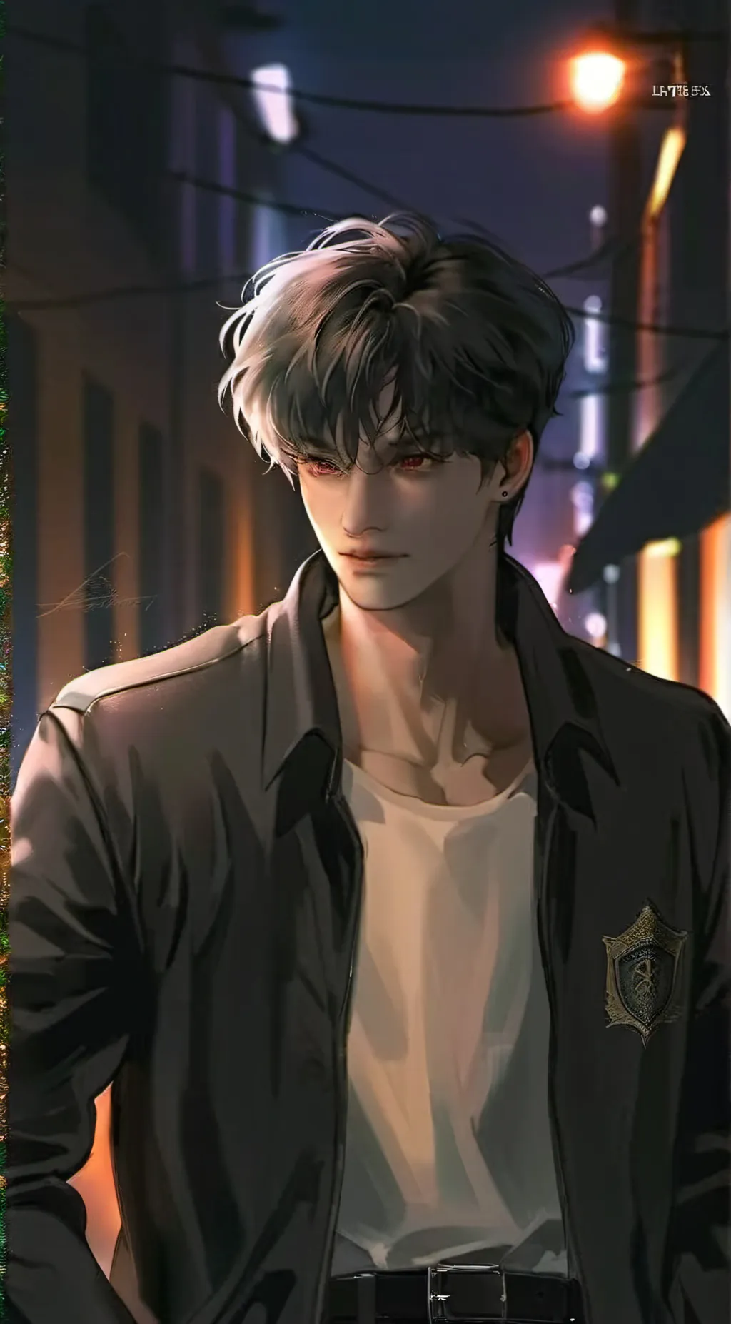 ai character: Jayden  background