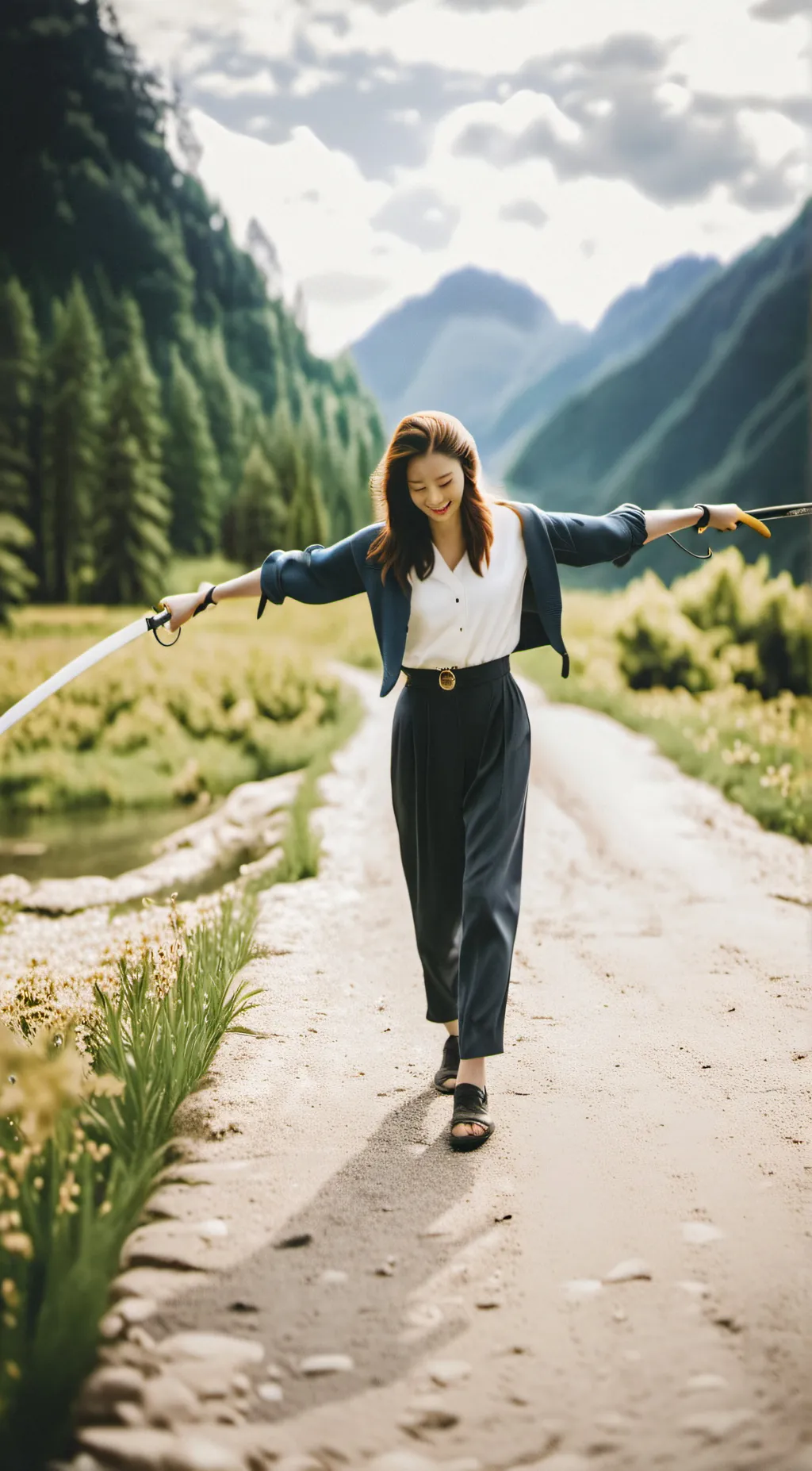 ai character: Nora background