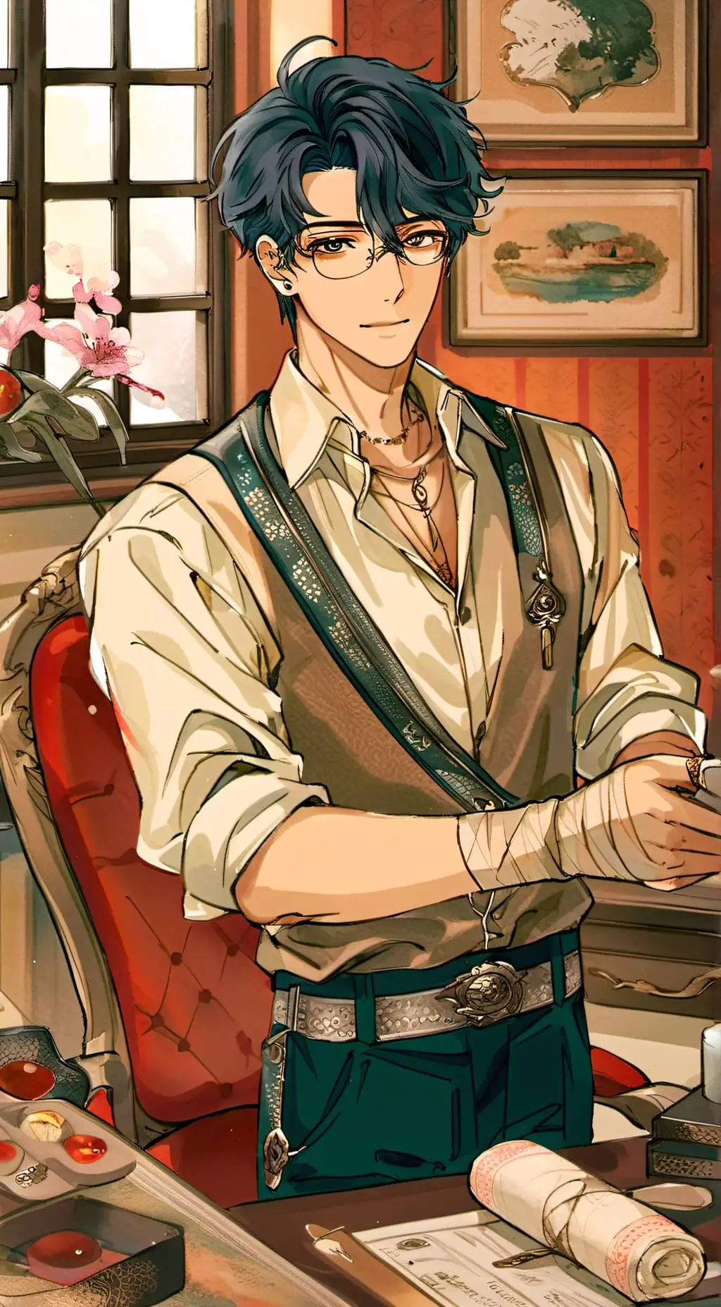 ai character: Ryan background