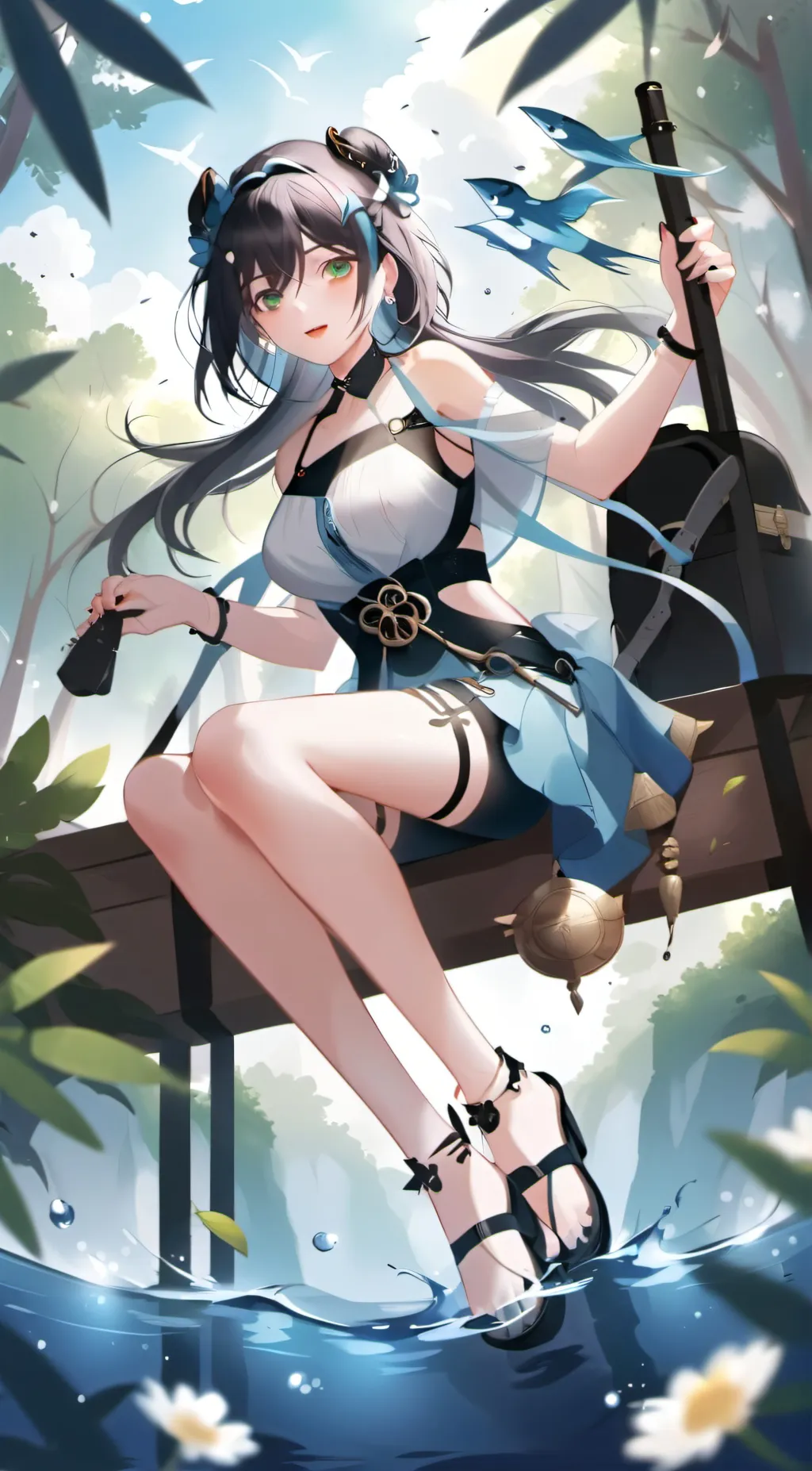 ai character: Mahina background