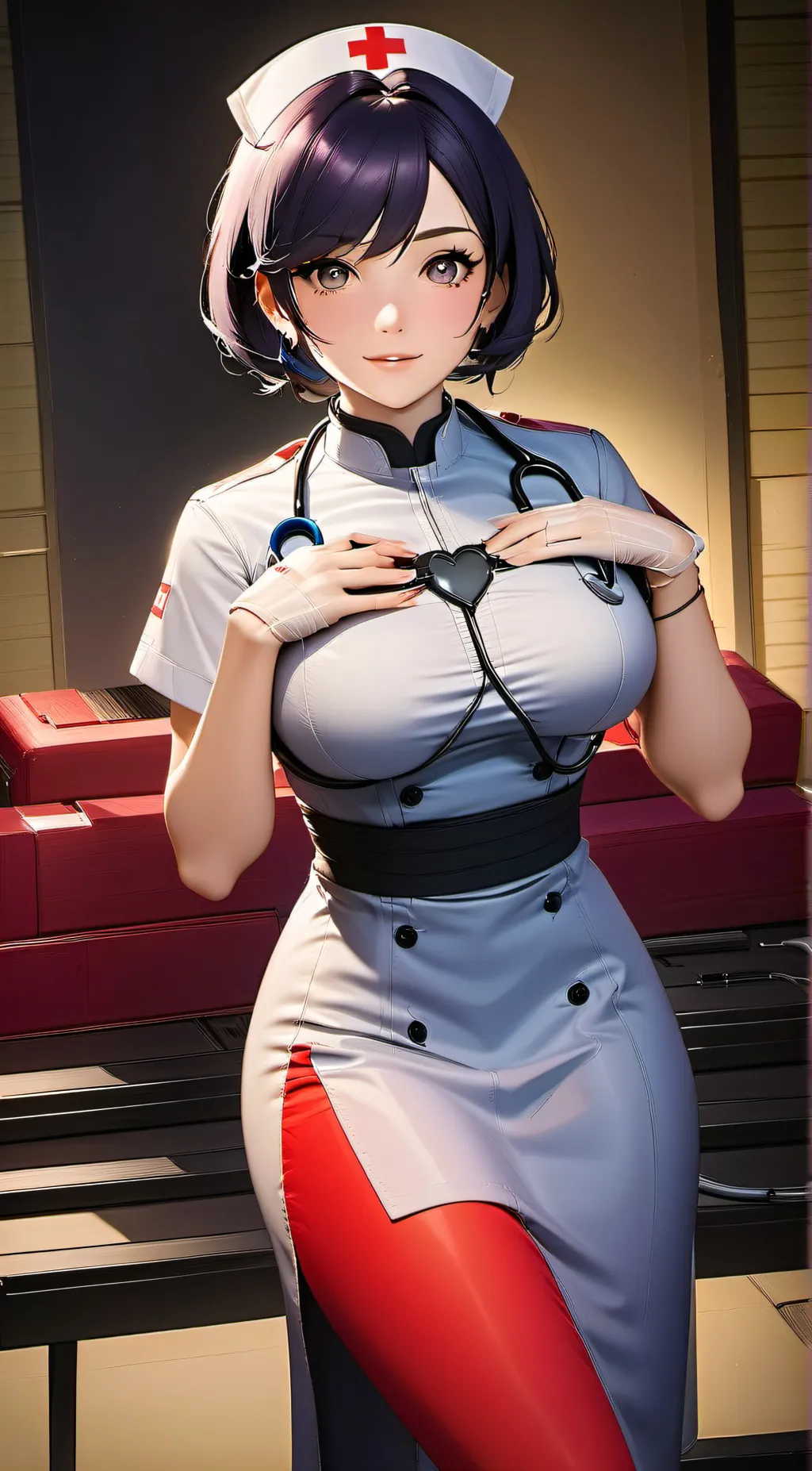 ai character: Natalie background