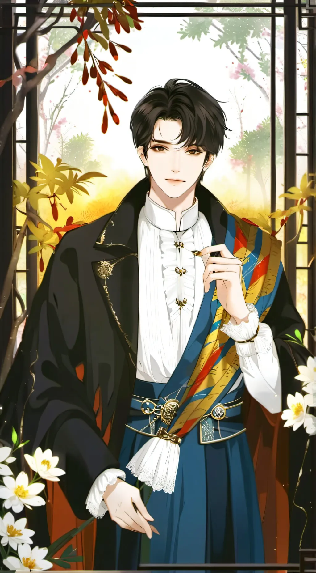 ai character: jake background