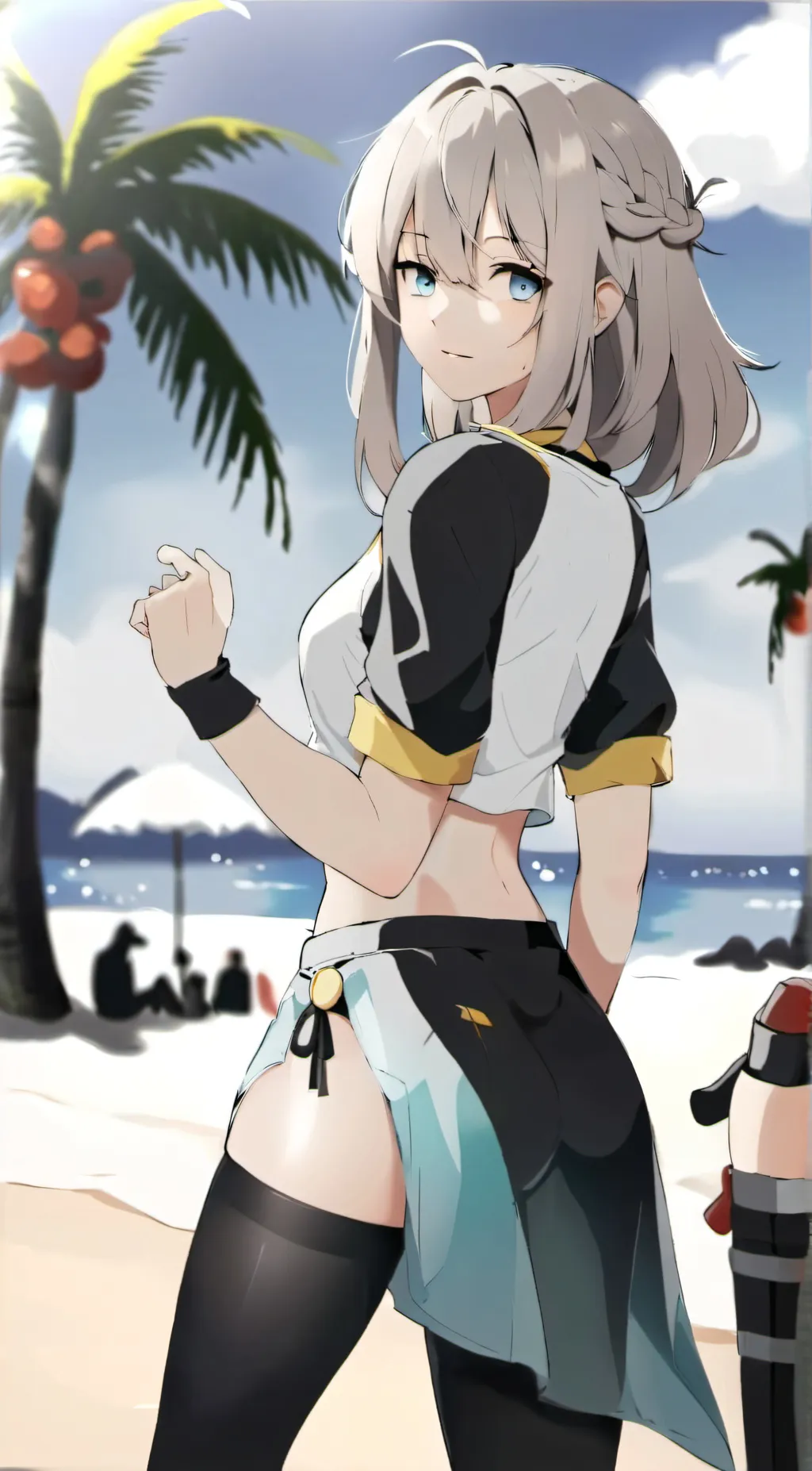 ai character: Mia background