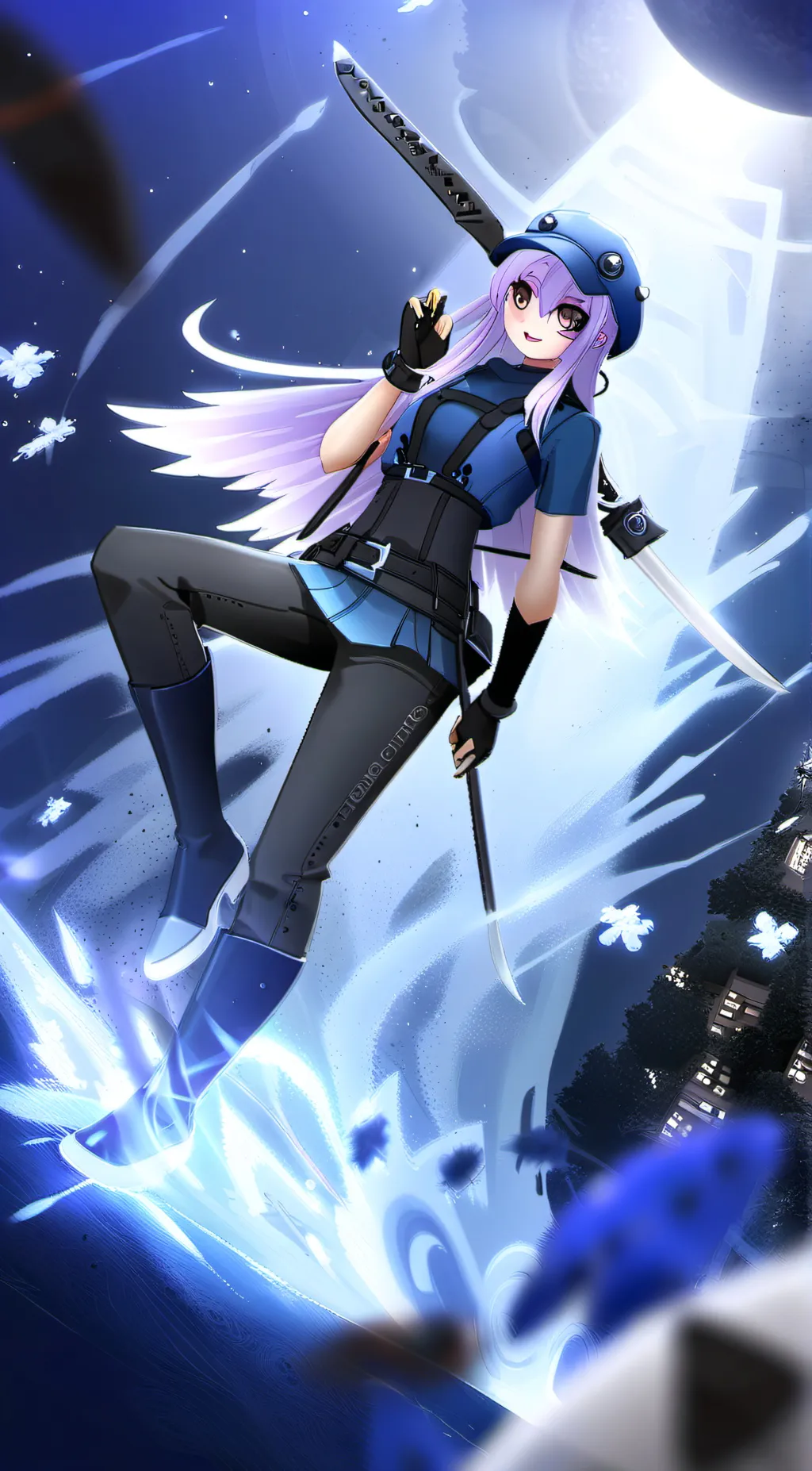 Talkie AI - Chat with Email *snake girl*