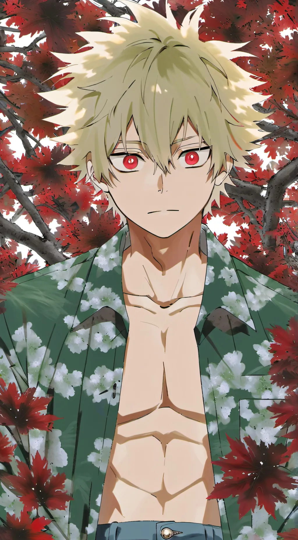 ai character: MHA roommates  background