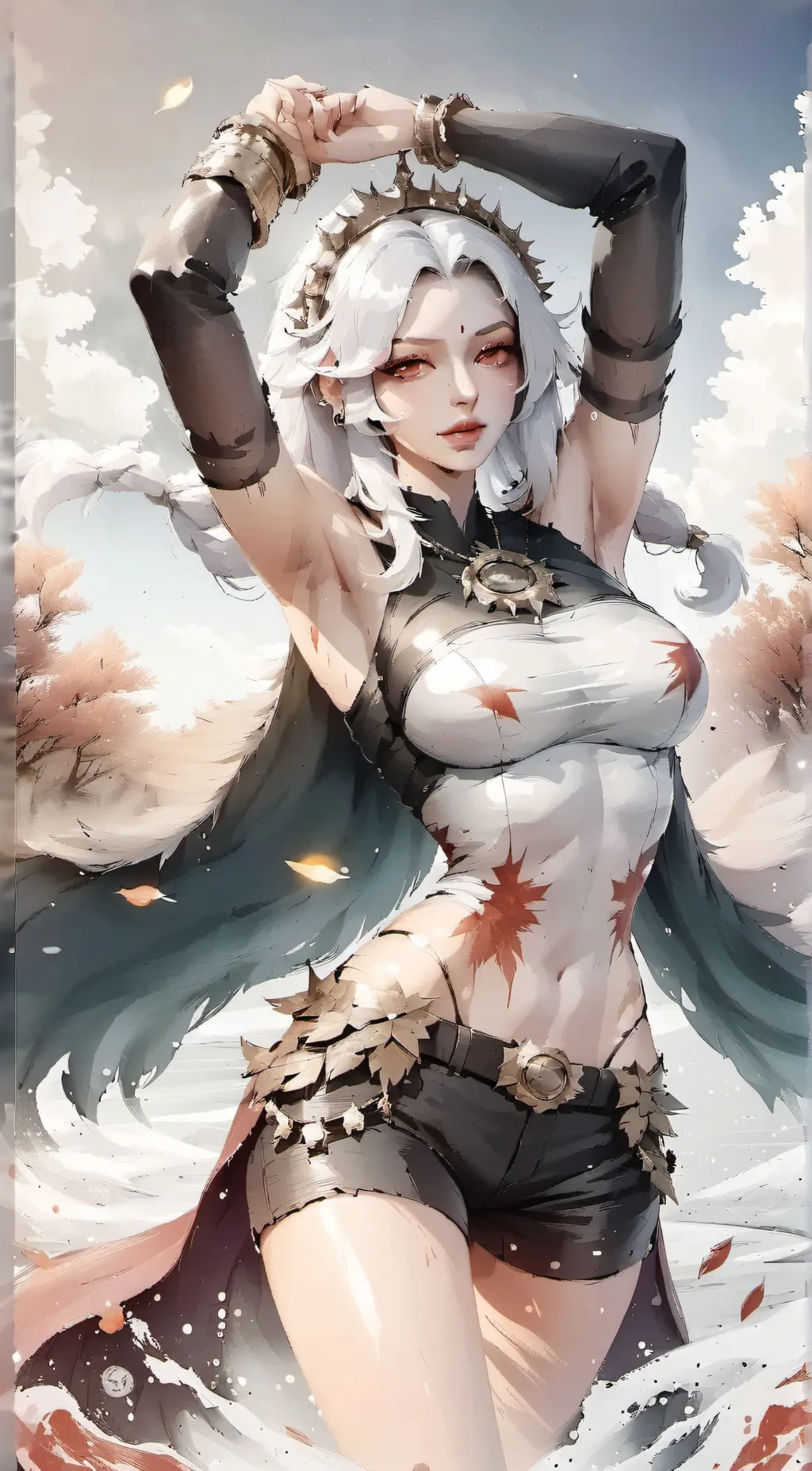 ai character: Olivia background