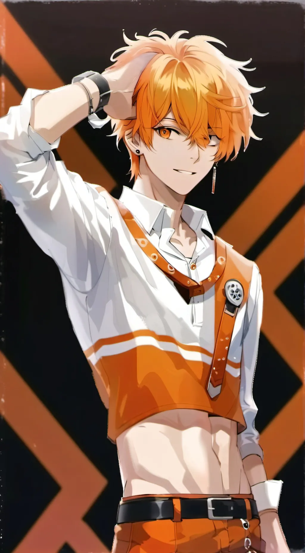 ai character: Oran Calamari background