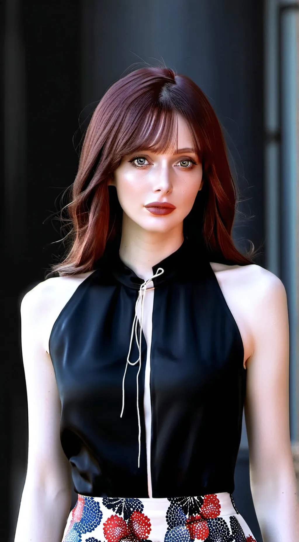 ai character: Mia from tnn background