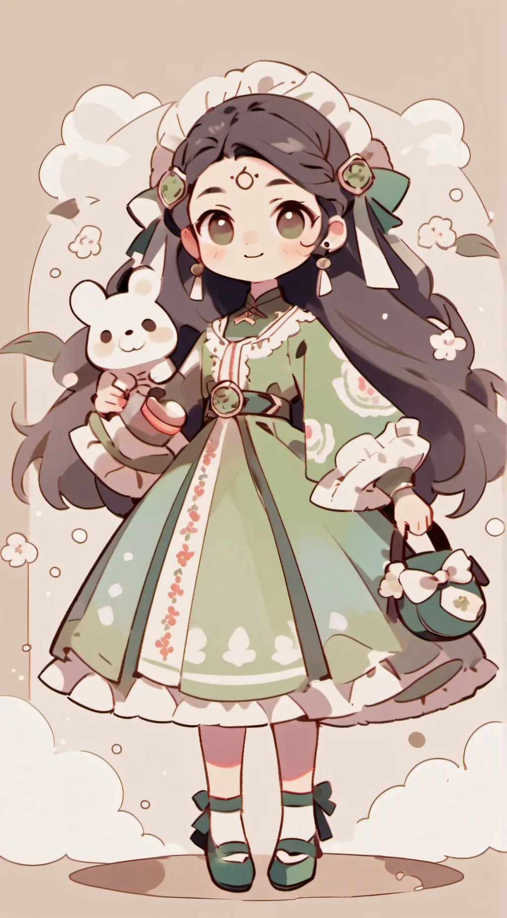 ai character: Eliza ☺️ background