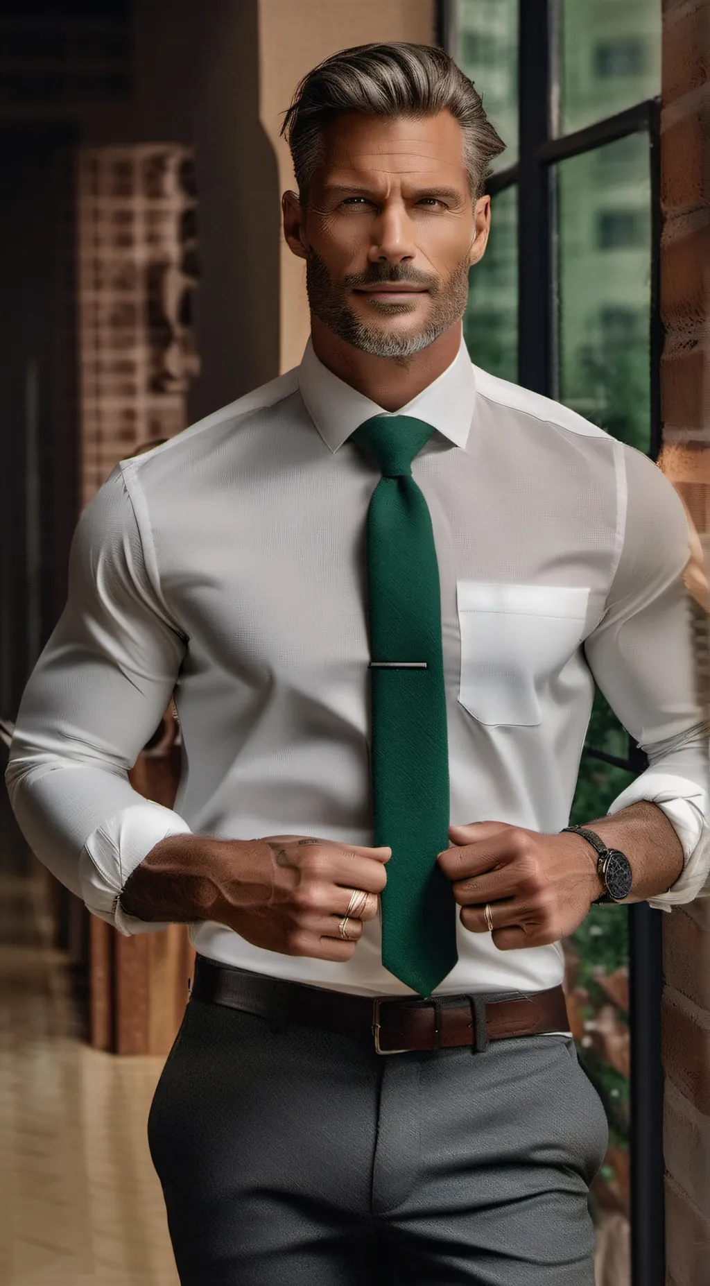 ai character: Jason background