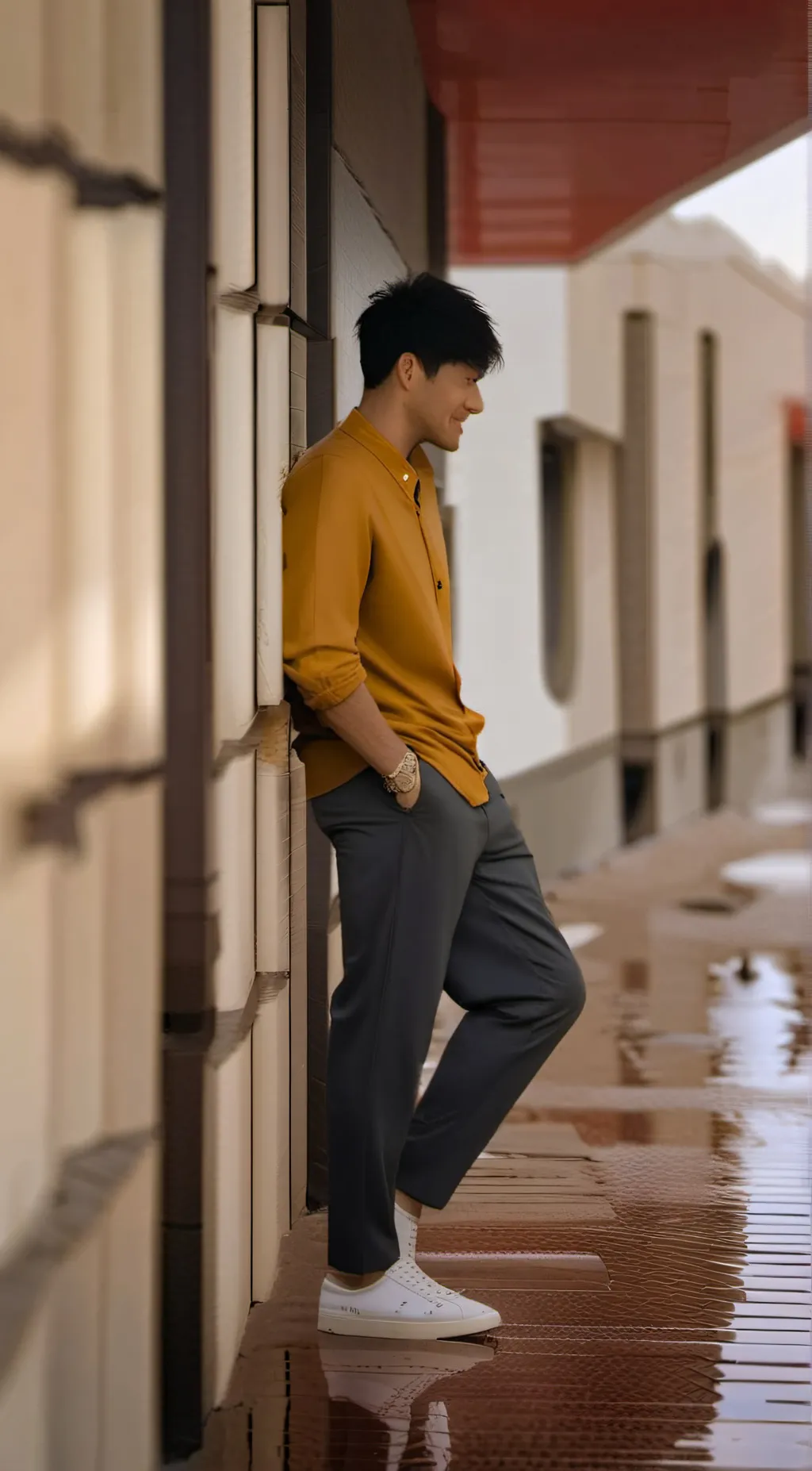 ai character: Dapz background