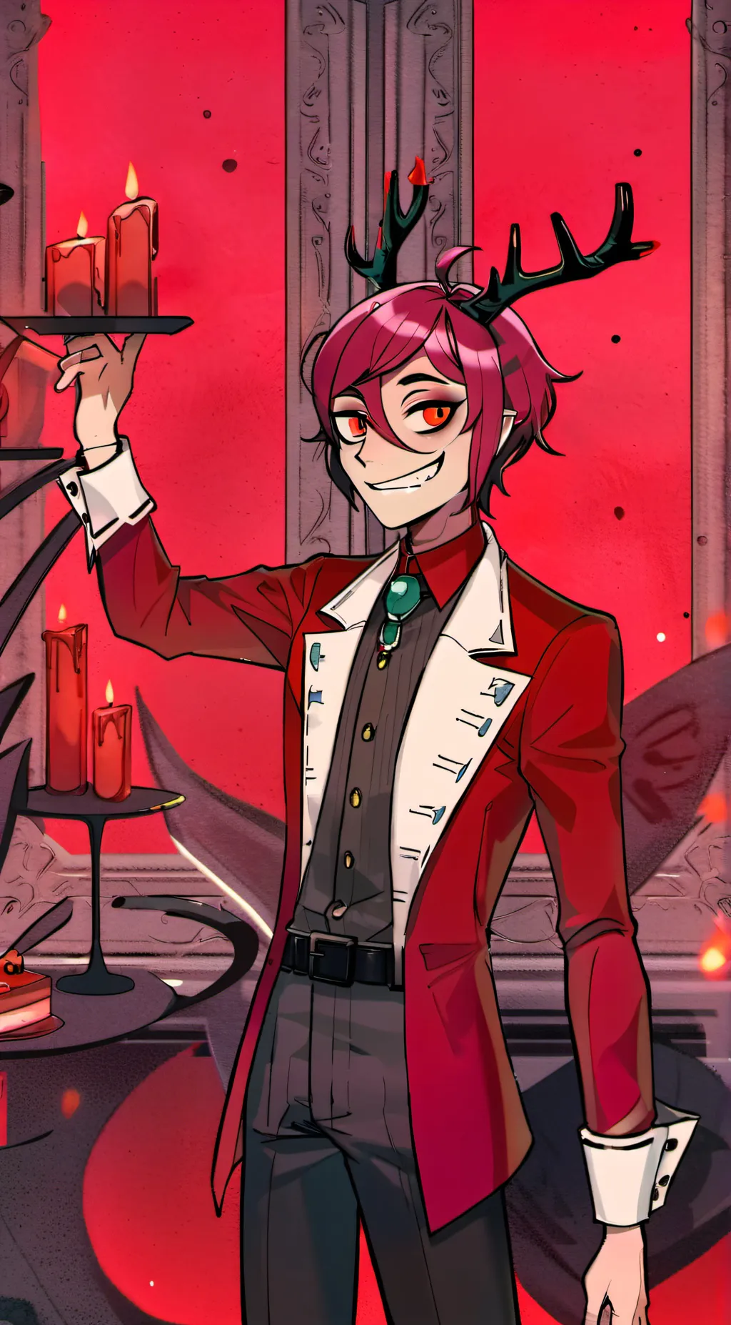 Talkie AI - Chat with Alastor 