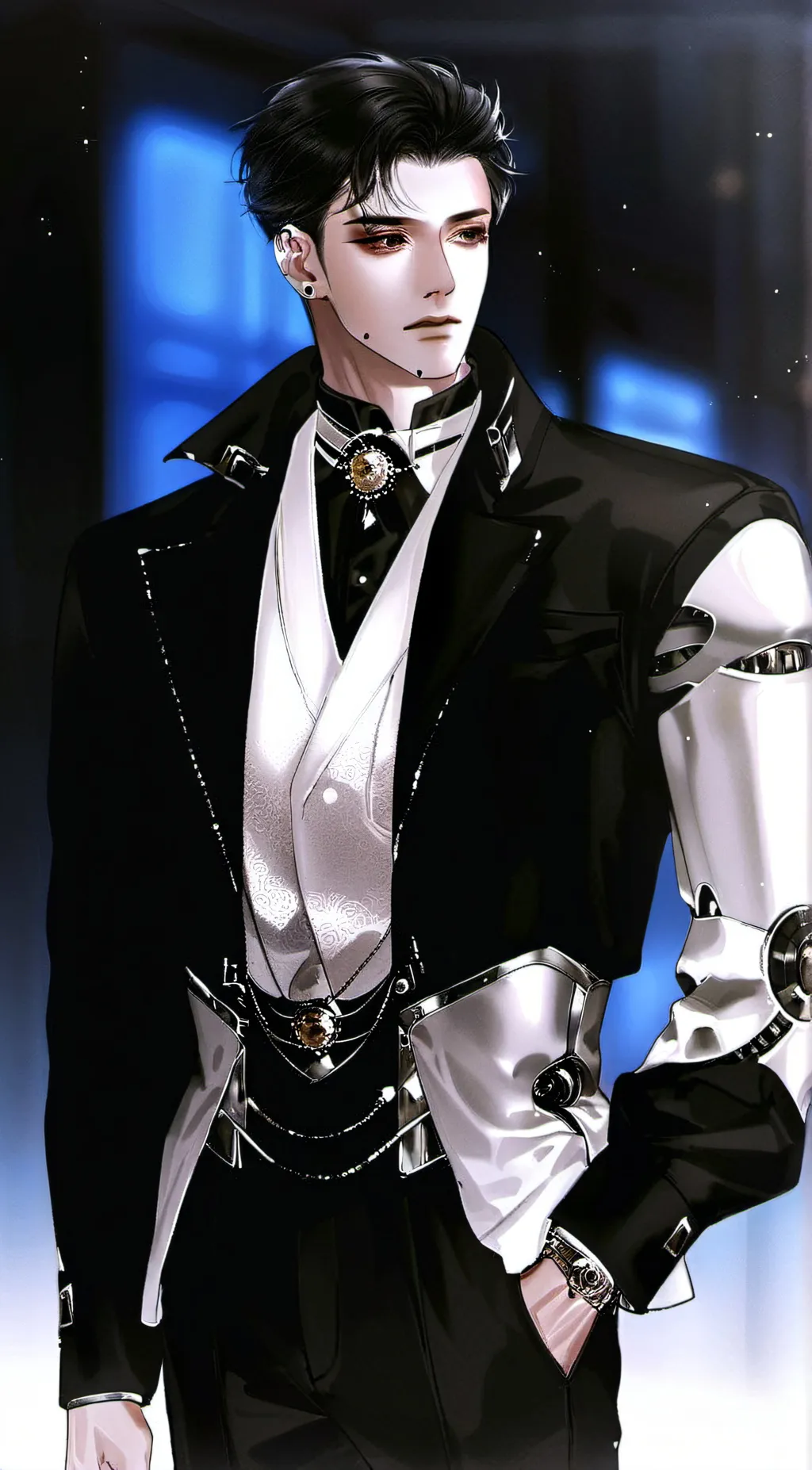 ai character: Lord Alexander  background