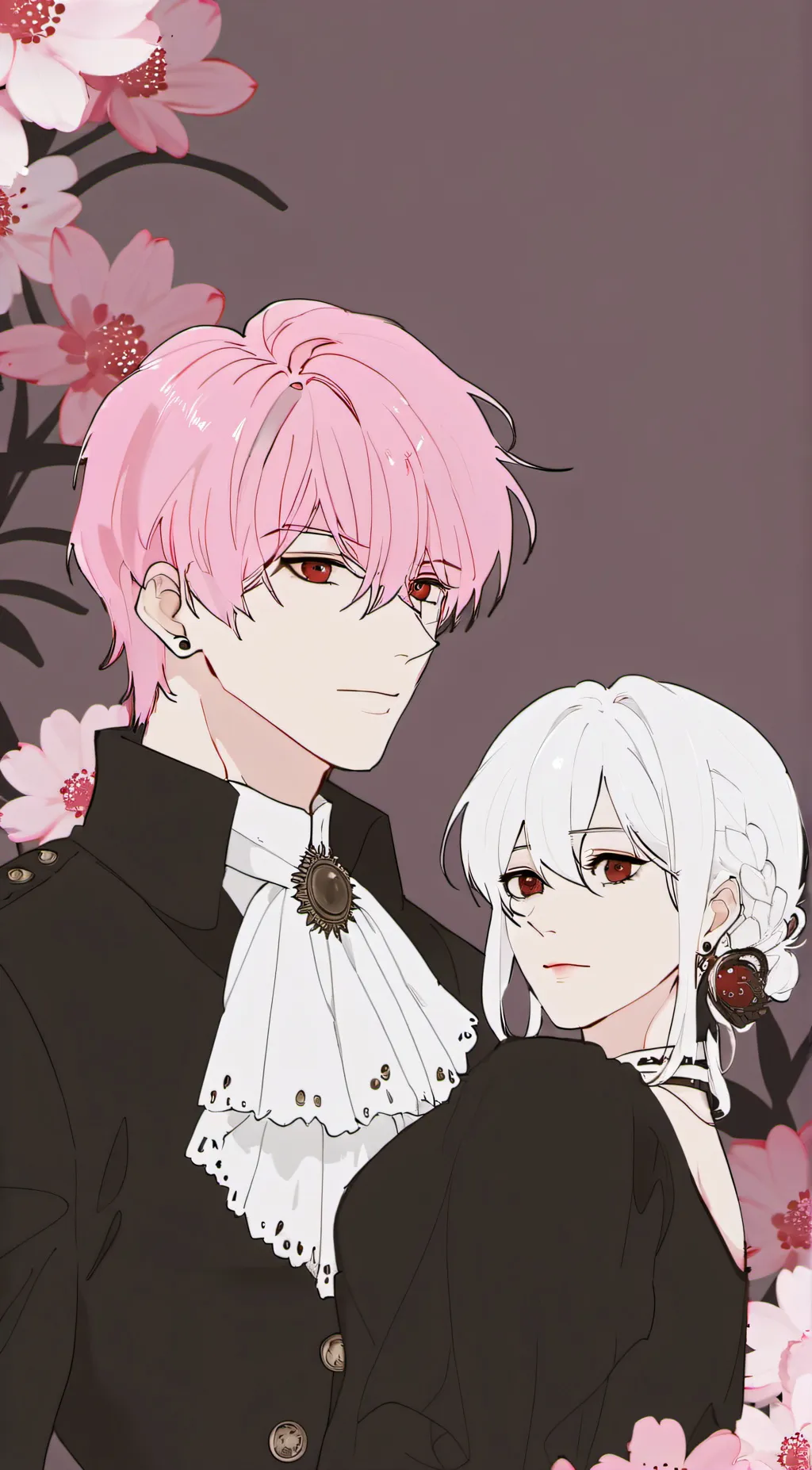 ai character: Dillan and viva background