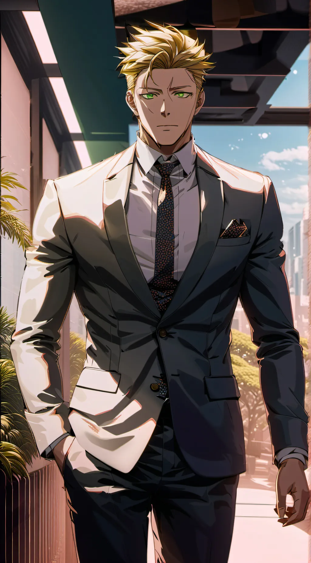 ai character: Nanami (Kento) background