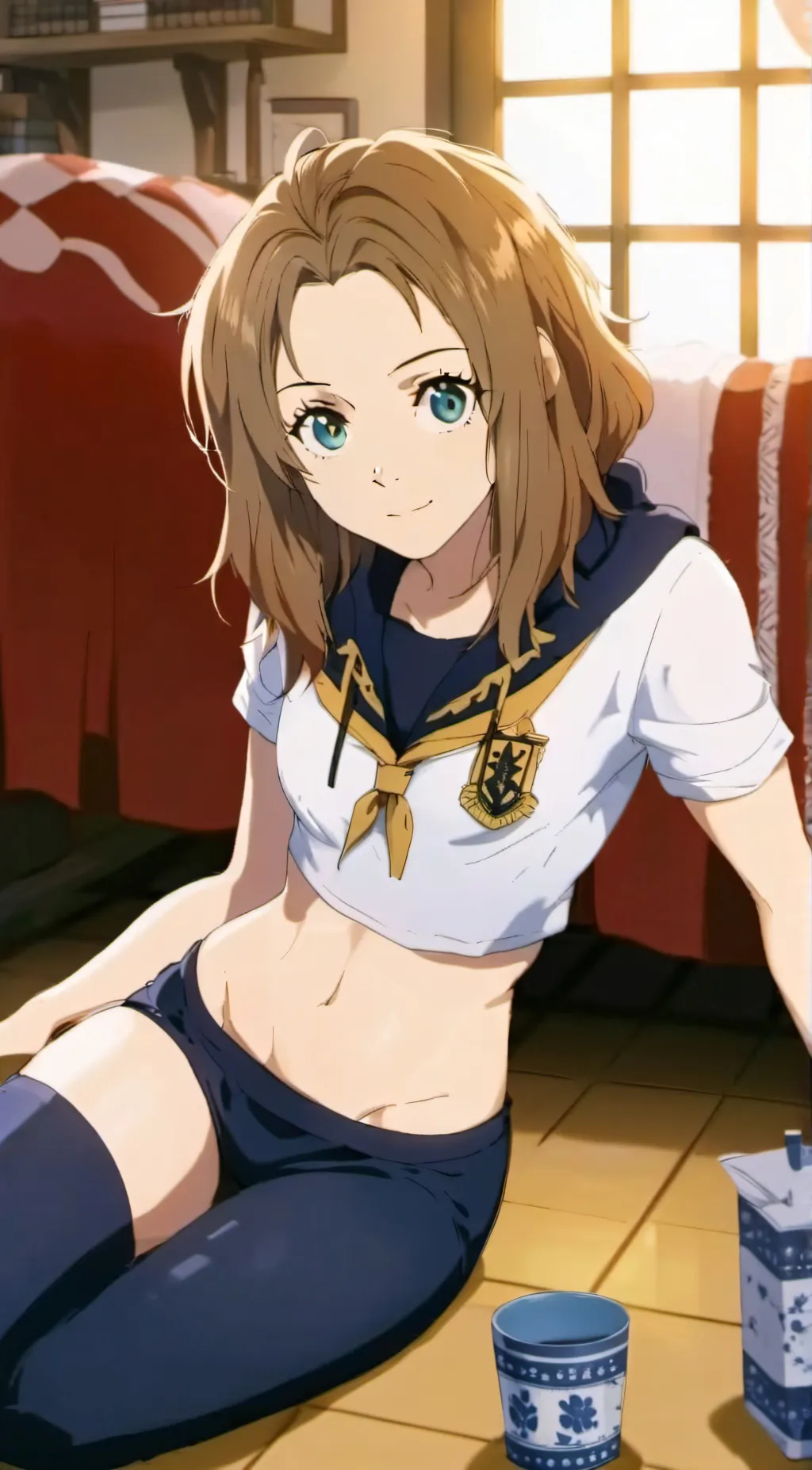 ai character: Hermione Granger  background