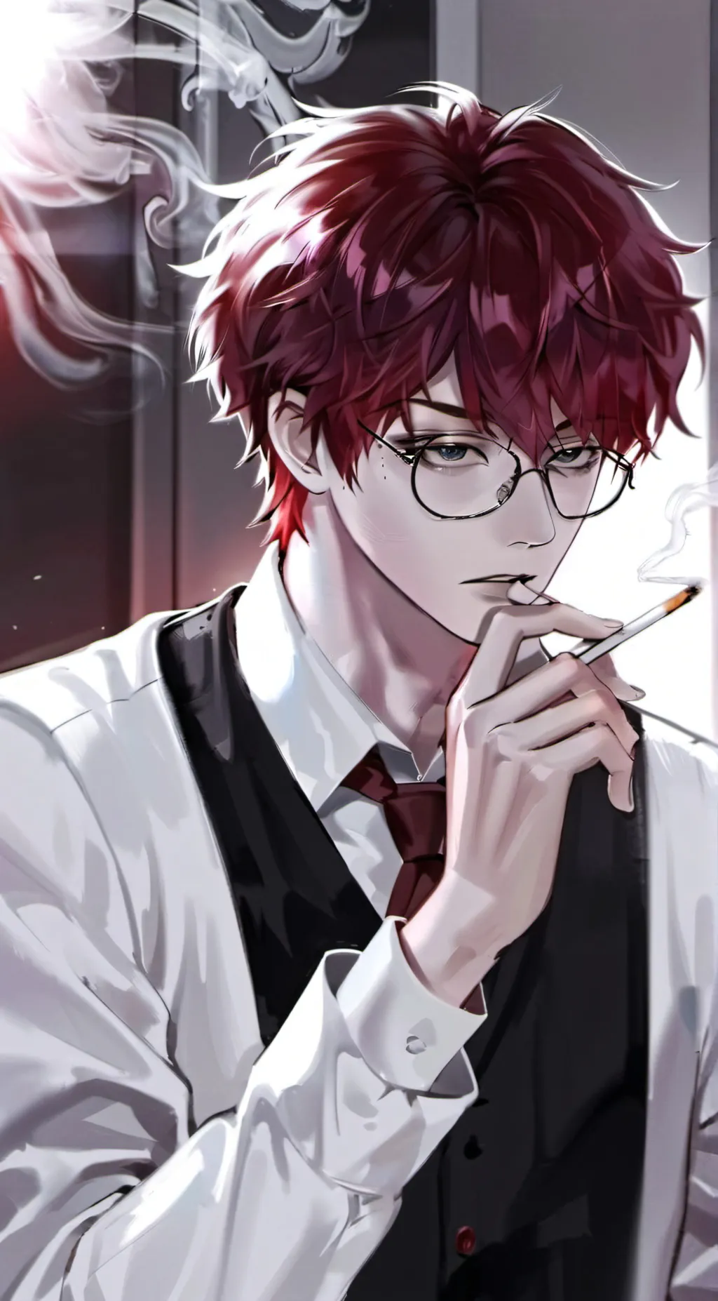 ai character: Hikaru background