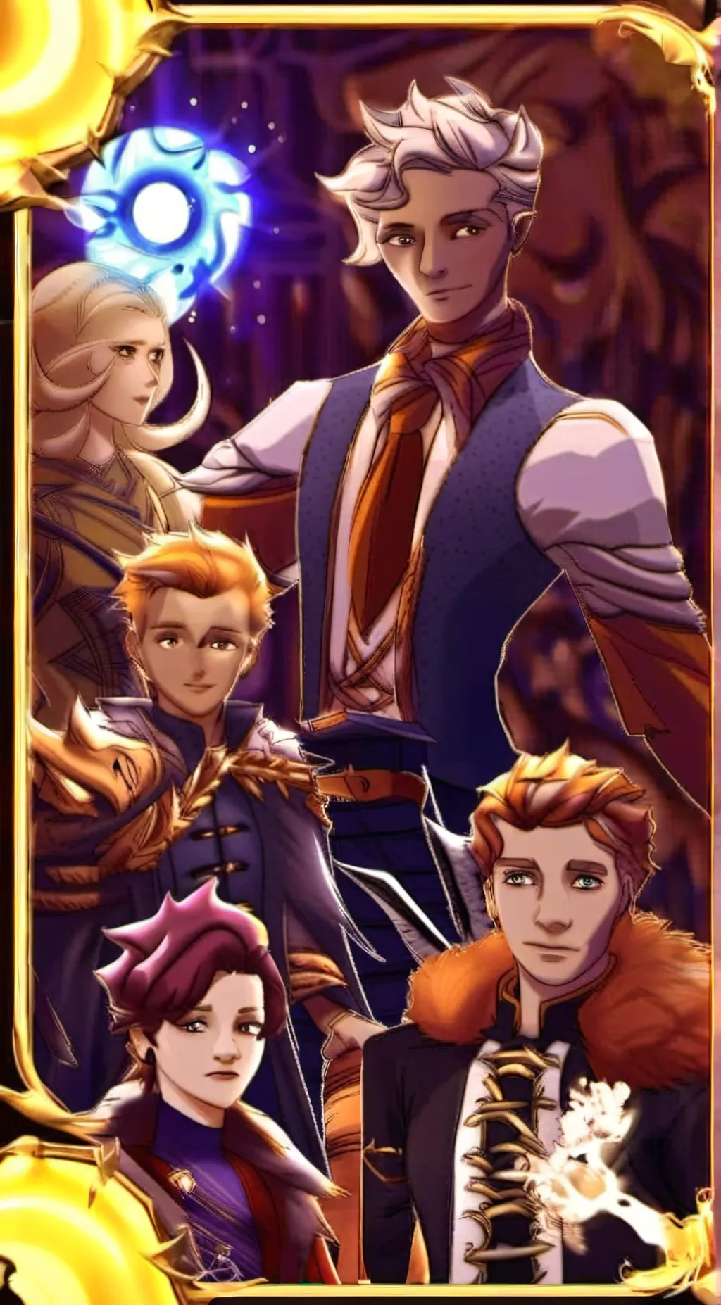 ai character: My inner demons 🖤 background