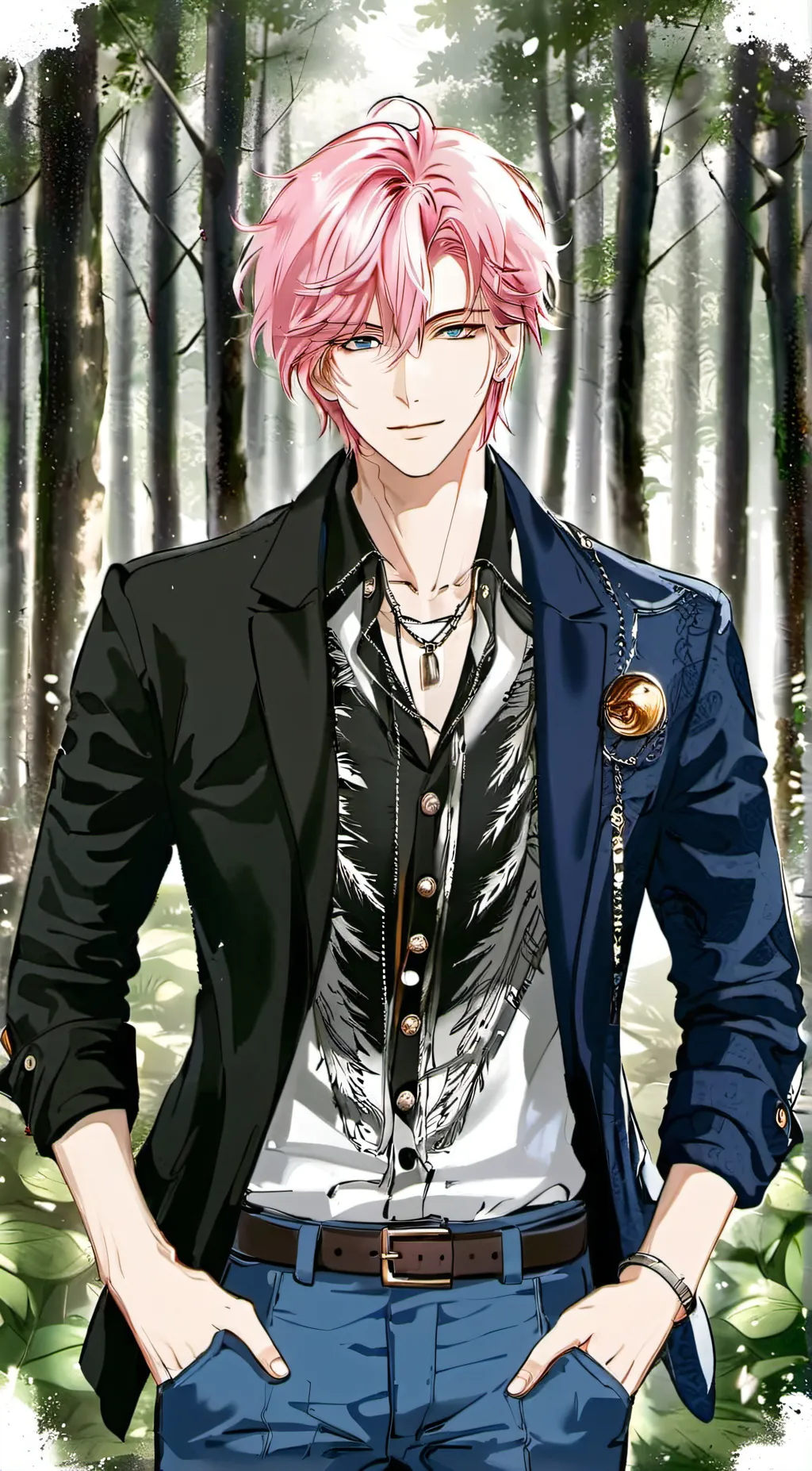 ai character: Jason background